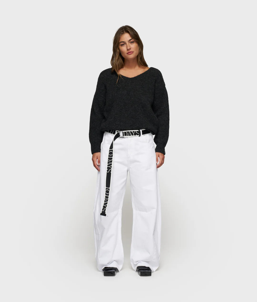 Western Pants Washed