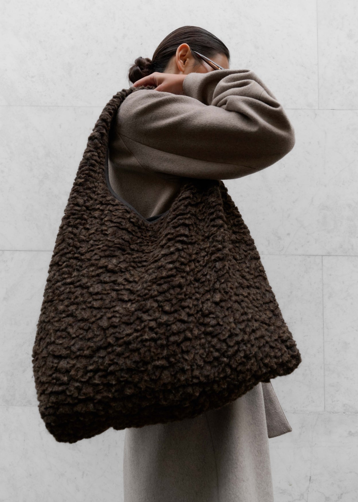 Teddy Tasche "Amo´CL" fudge