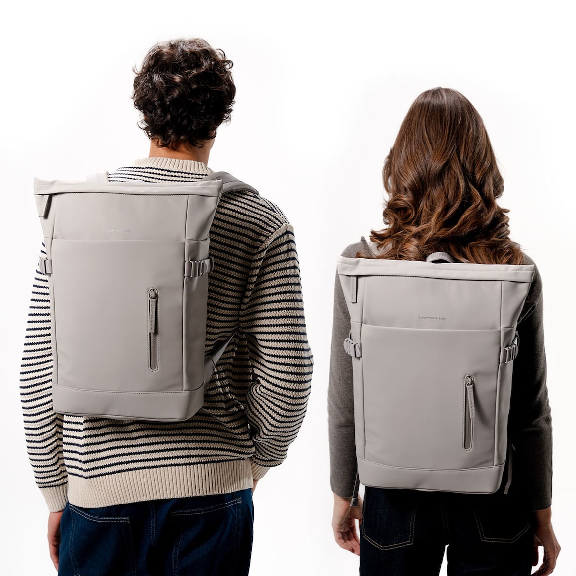 Rucksack „Helsinki“-greige
