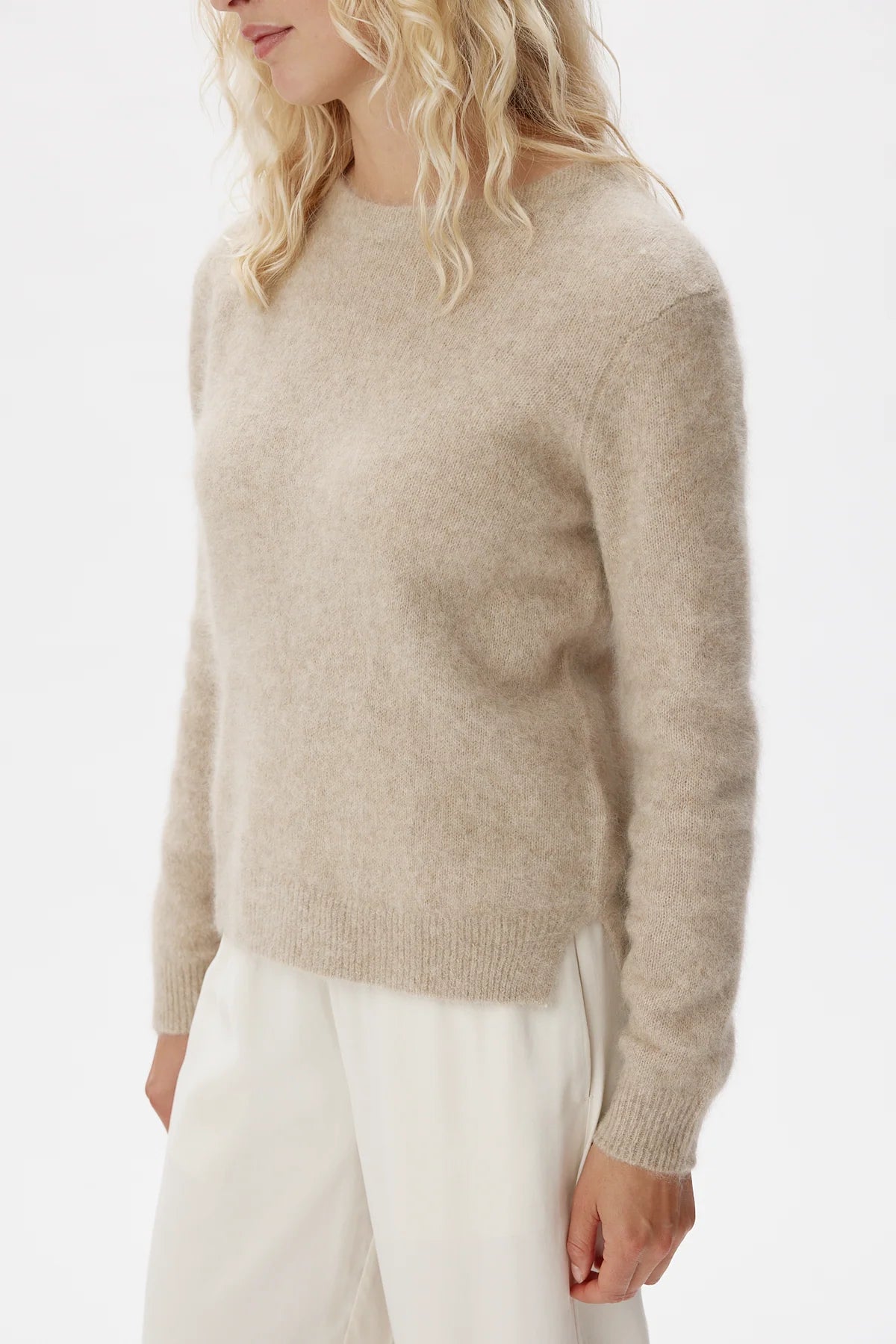 Pullover "Joie" Beige Melange