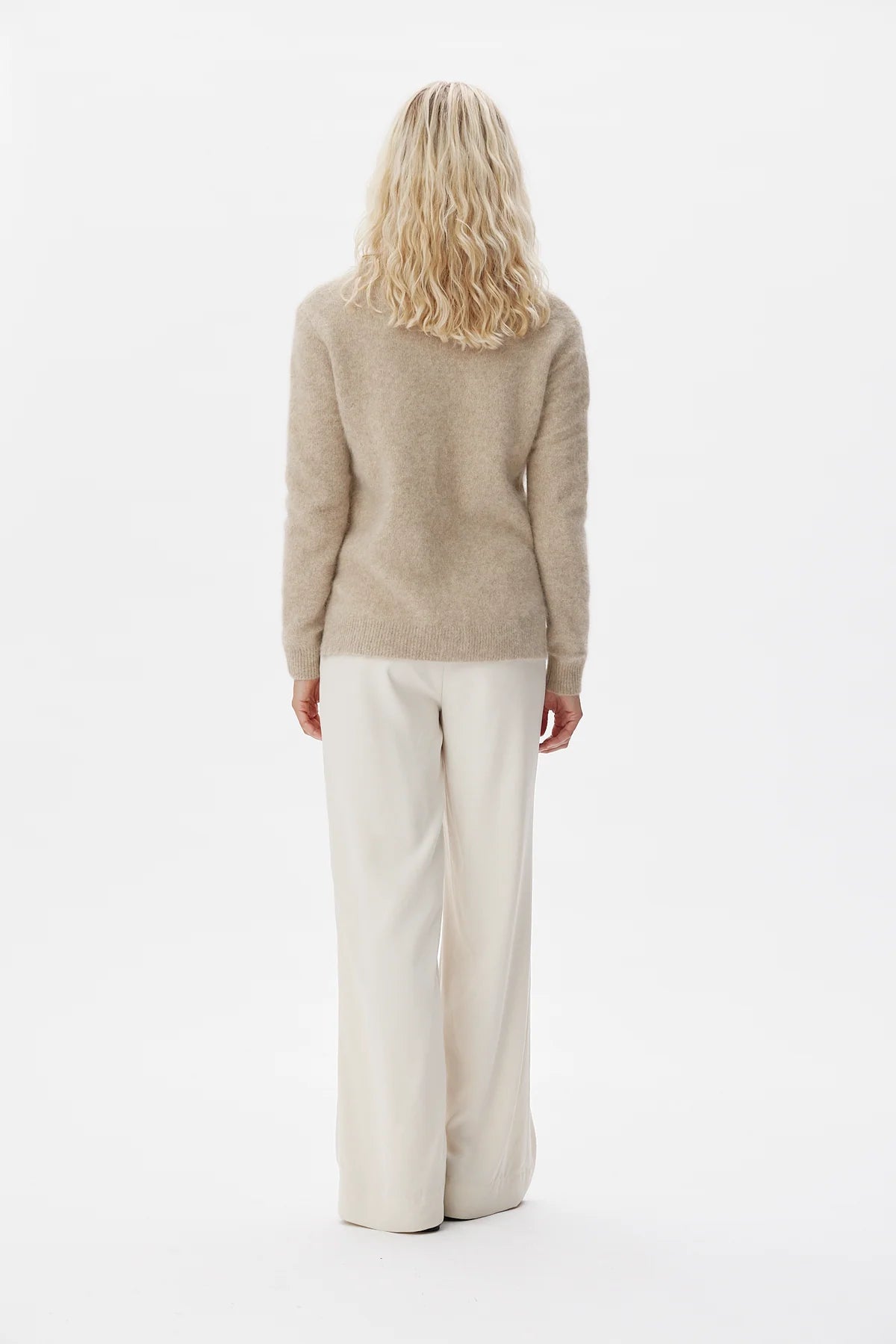Pullover "Joie" Beige Melange