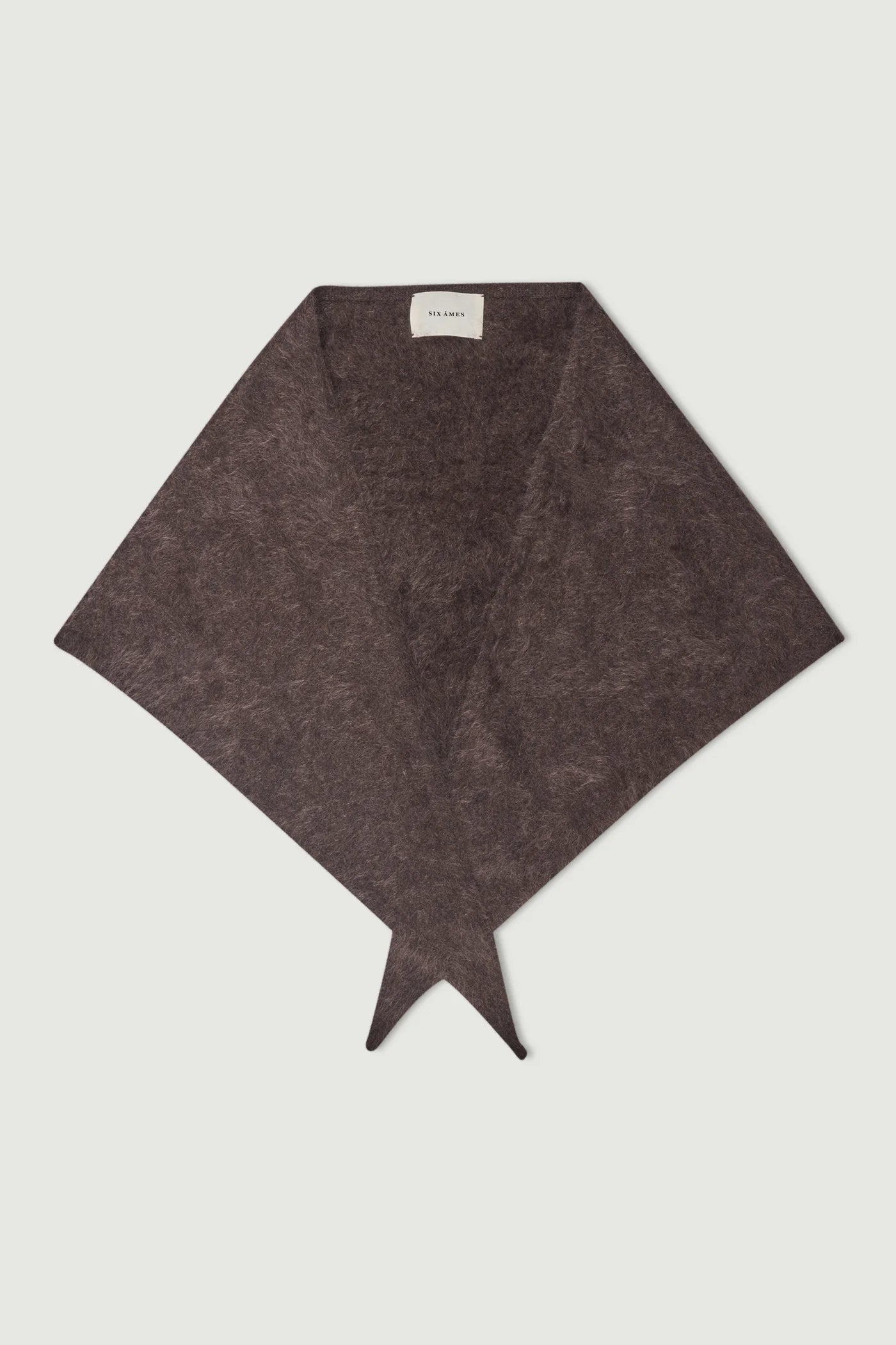 Schal "Poppy" espresso brown