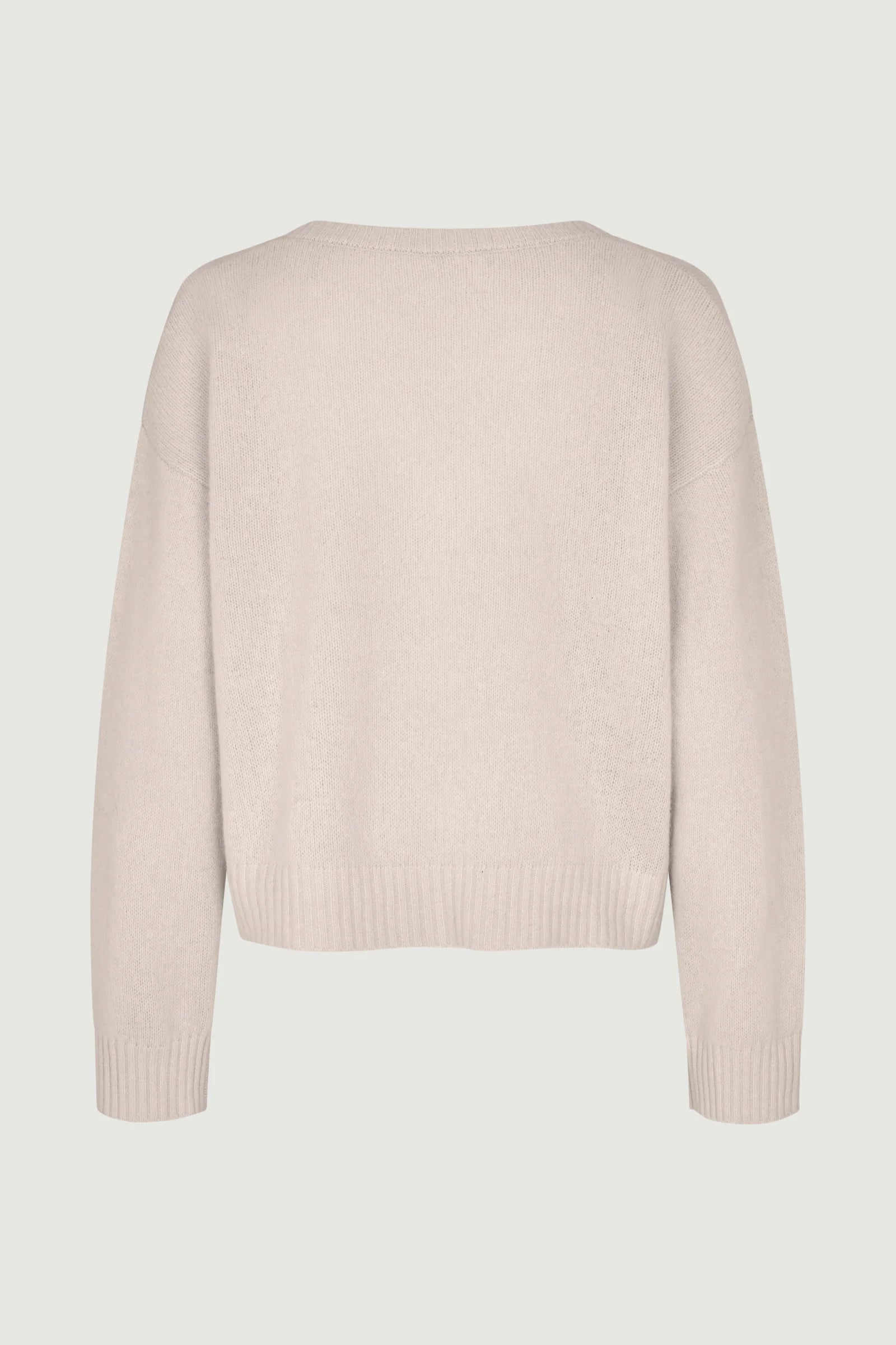 Pullover "Paige" oatmeal beige