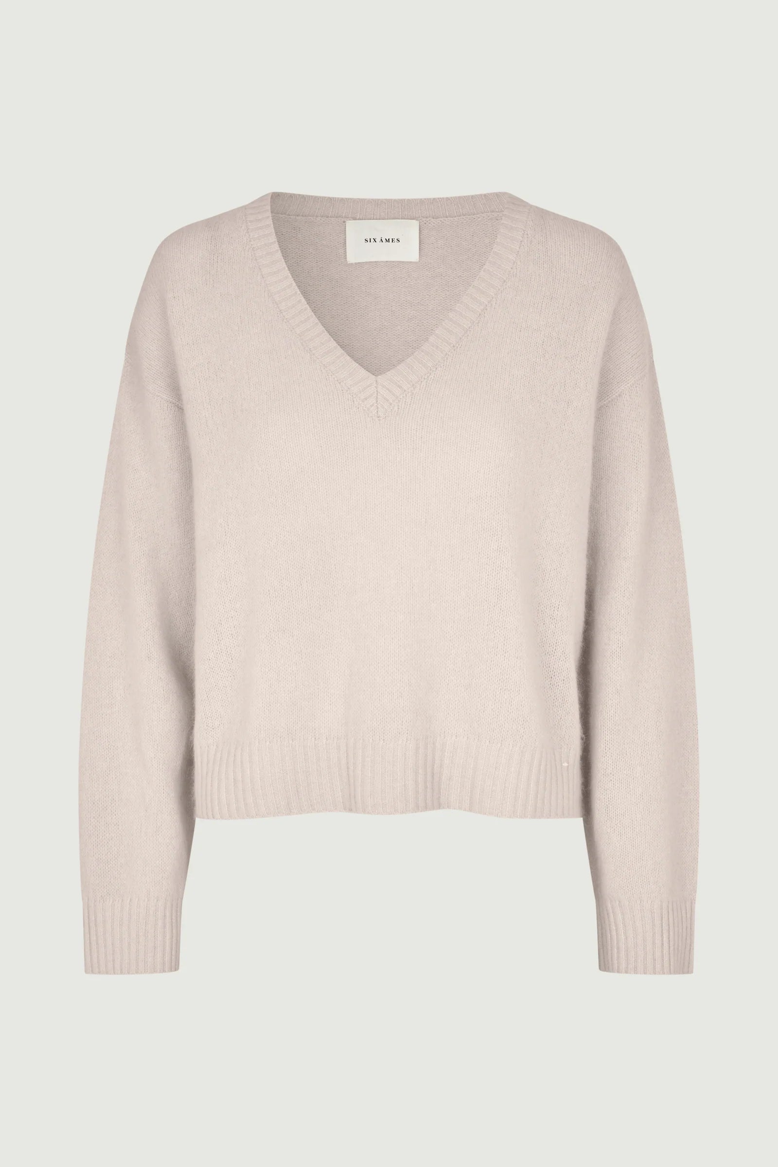 Pullover "Paige" oatmeal beige