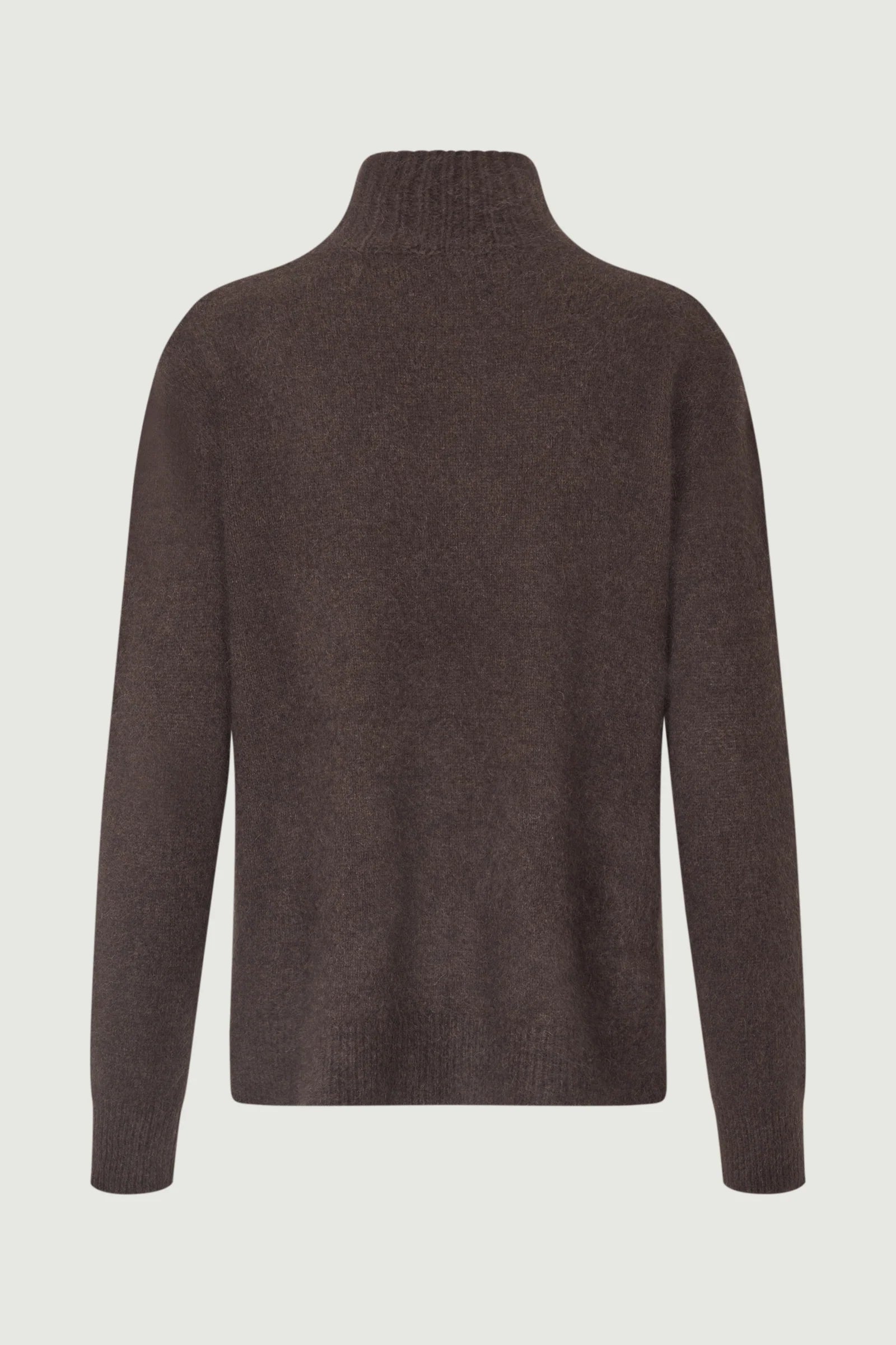 Pullover "Jade" espresso brown