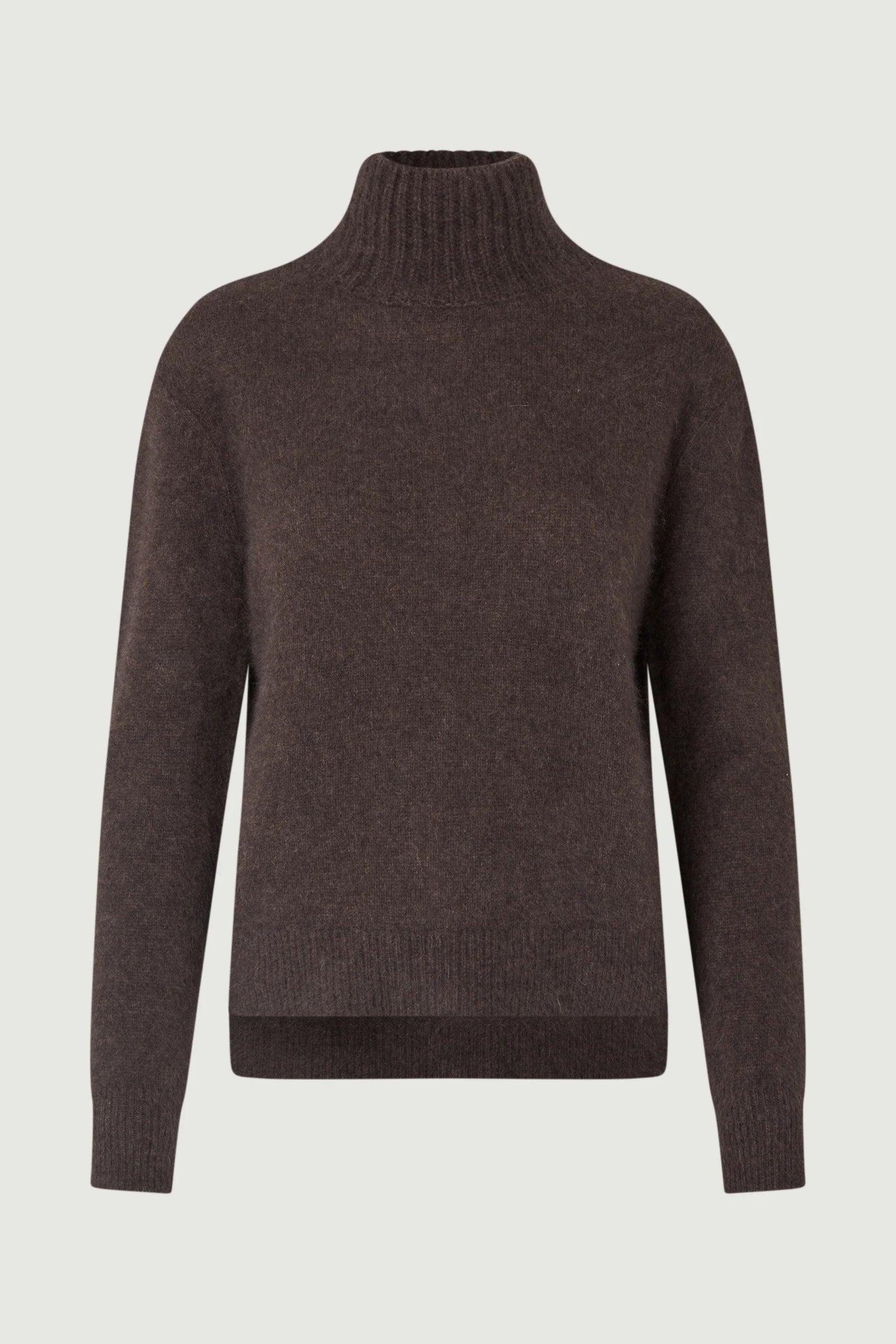 Pullover "Jade" espresso brown