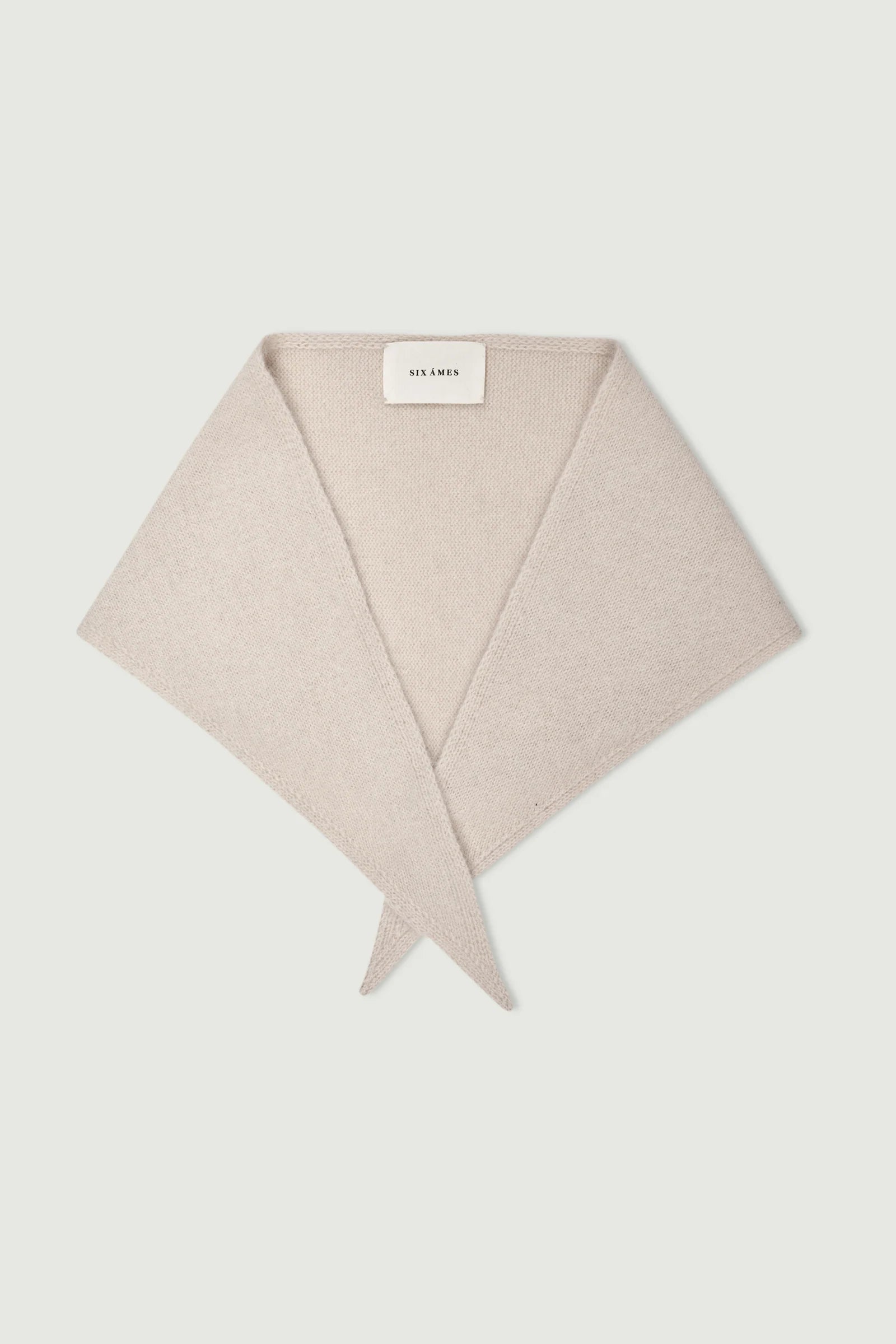 Schal "Paula" oatmeal beige