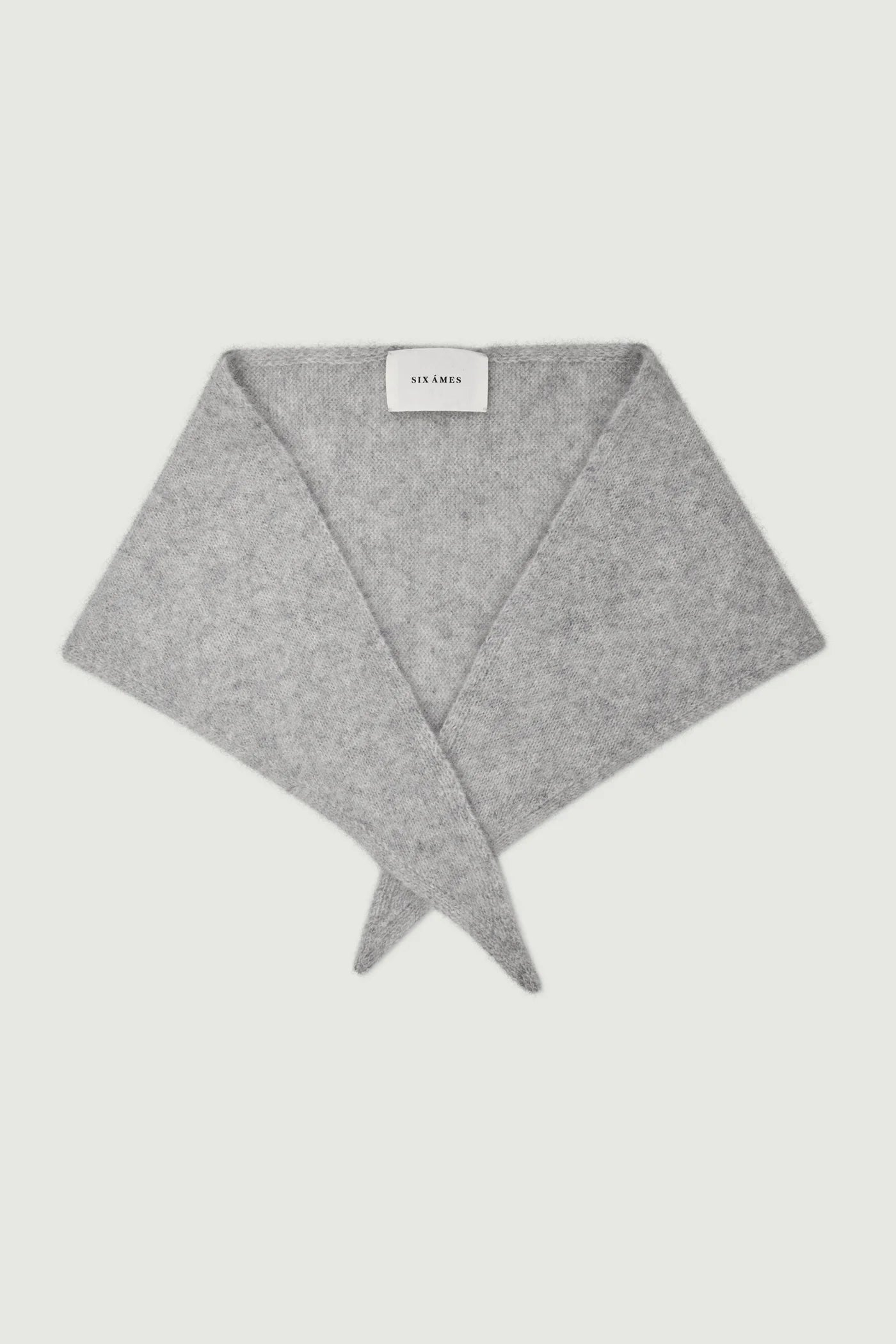 Schal "Paula" titanium grey melange