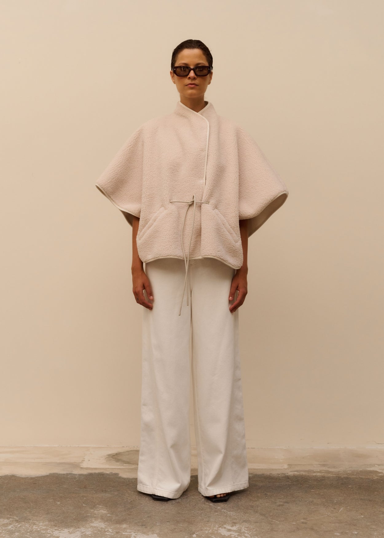 Weste "Noelle´CL" Ecru