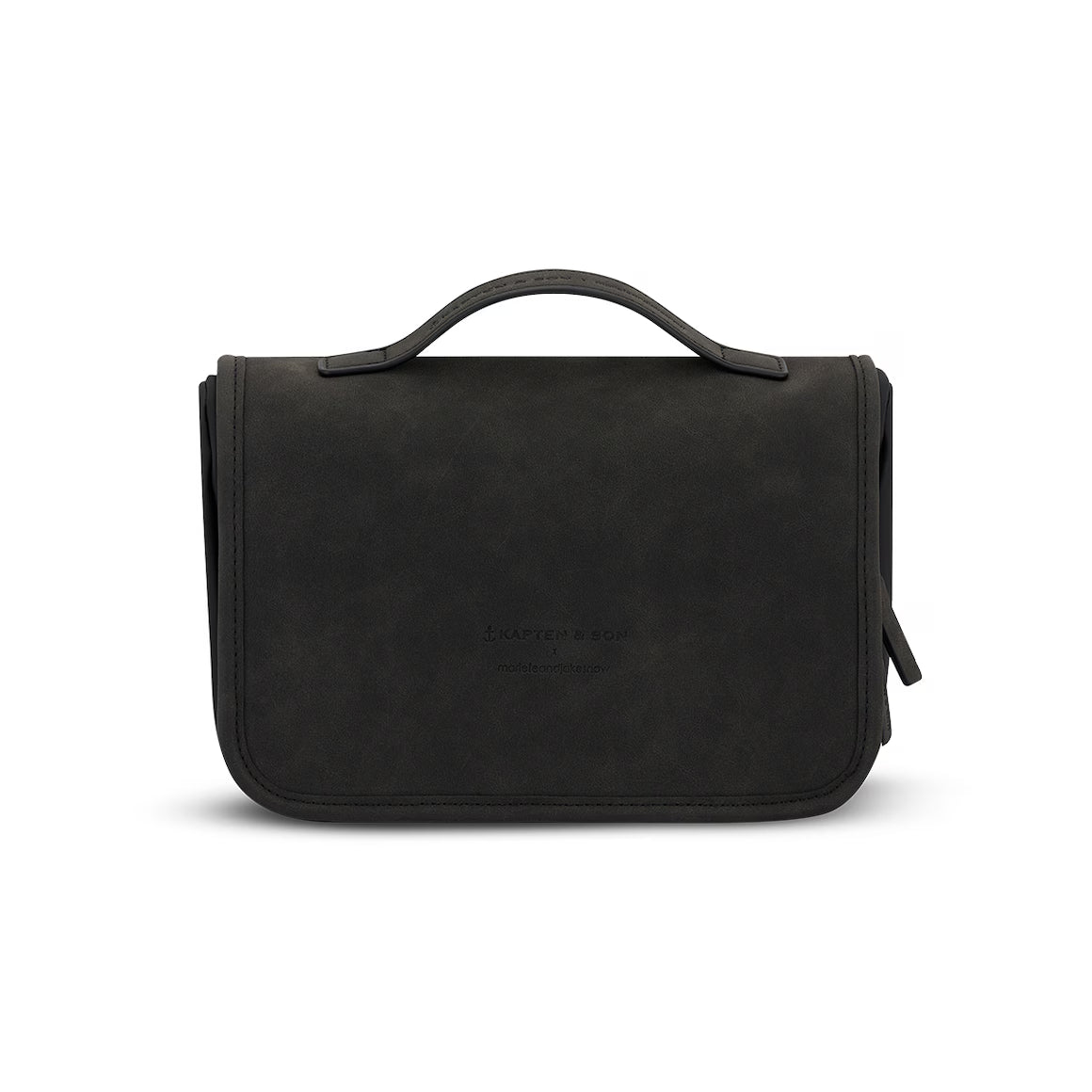 Kulturtasche „Bali All Black by Mariefeandjakesnow“