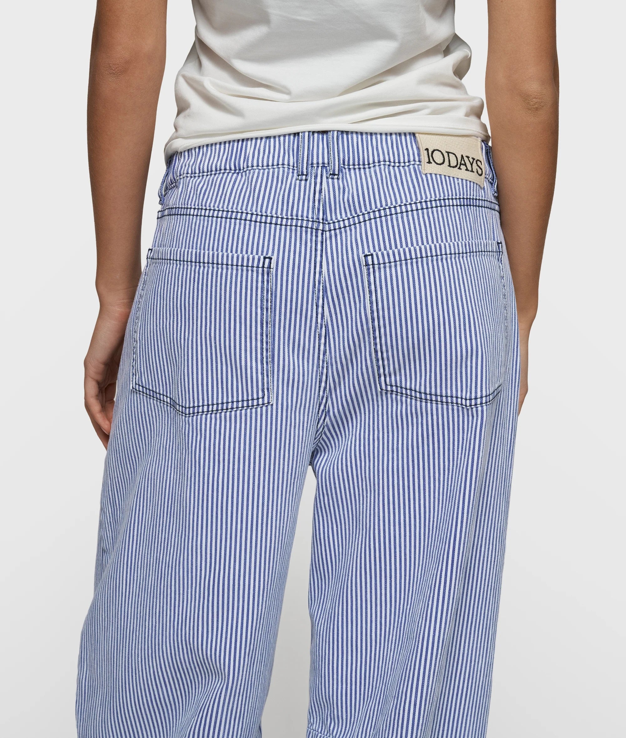Western Pants Stripes
