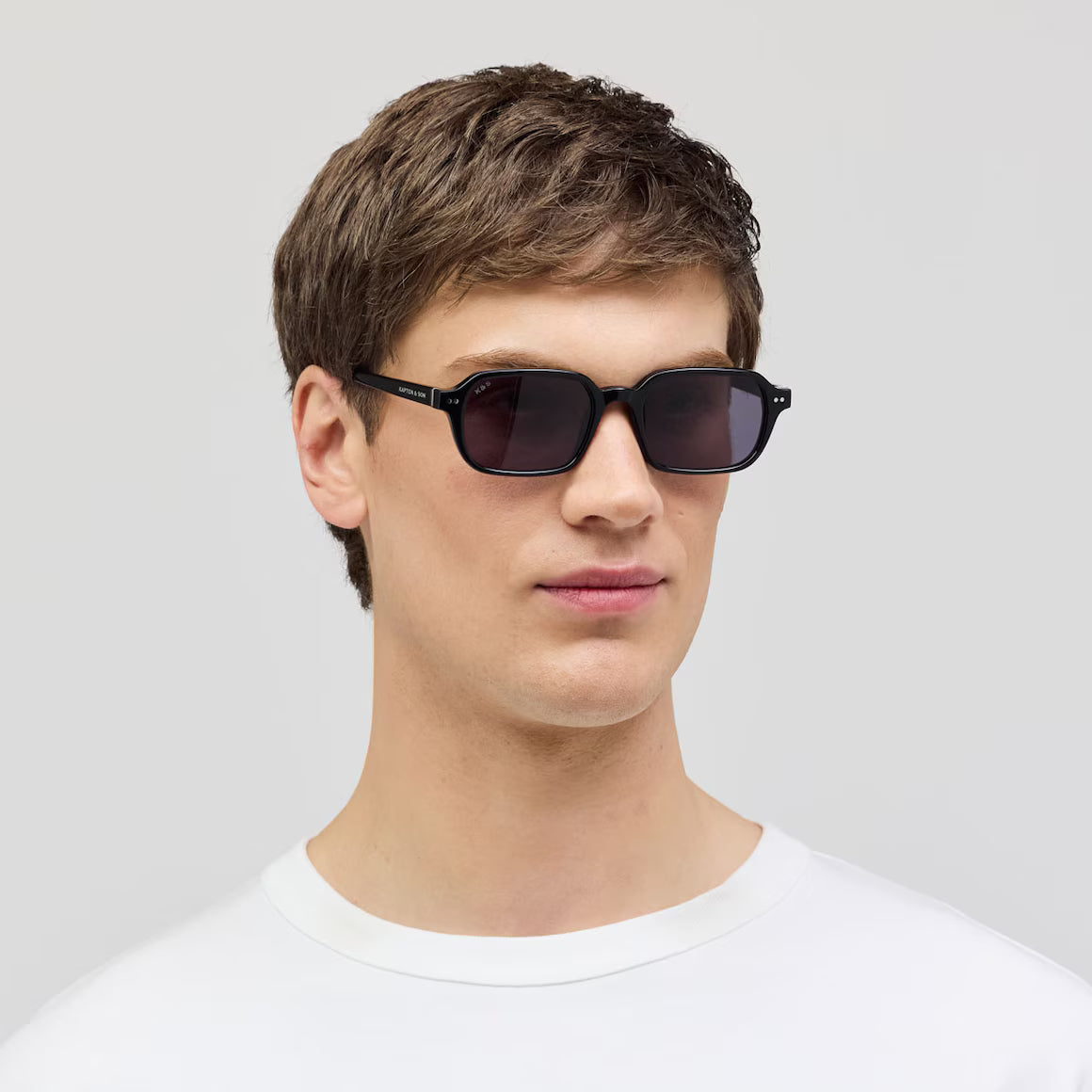 Sonnenbrille "Bari All Black"