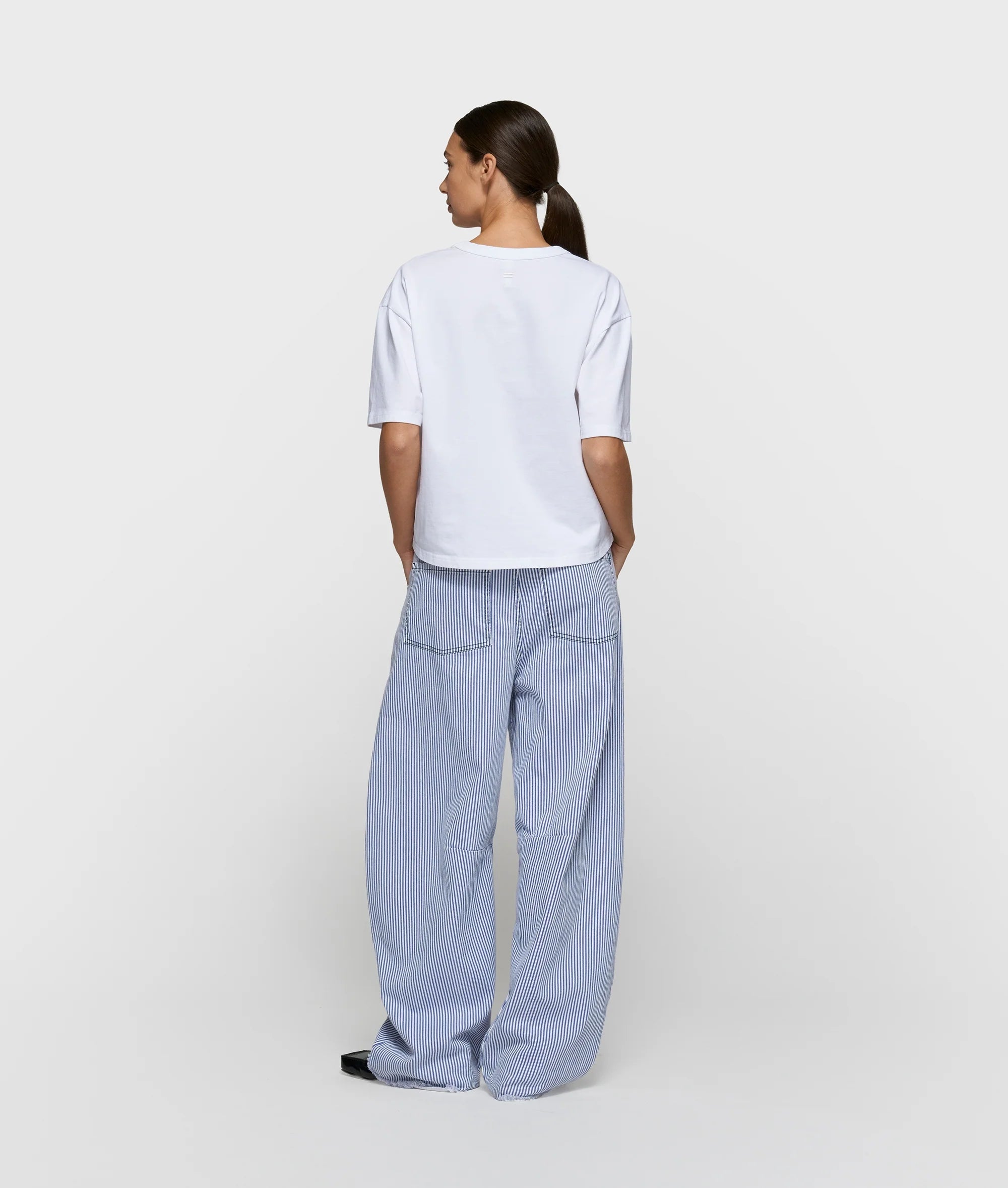 Western Pants Stripes