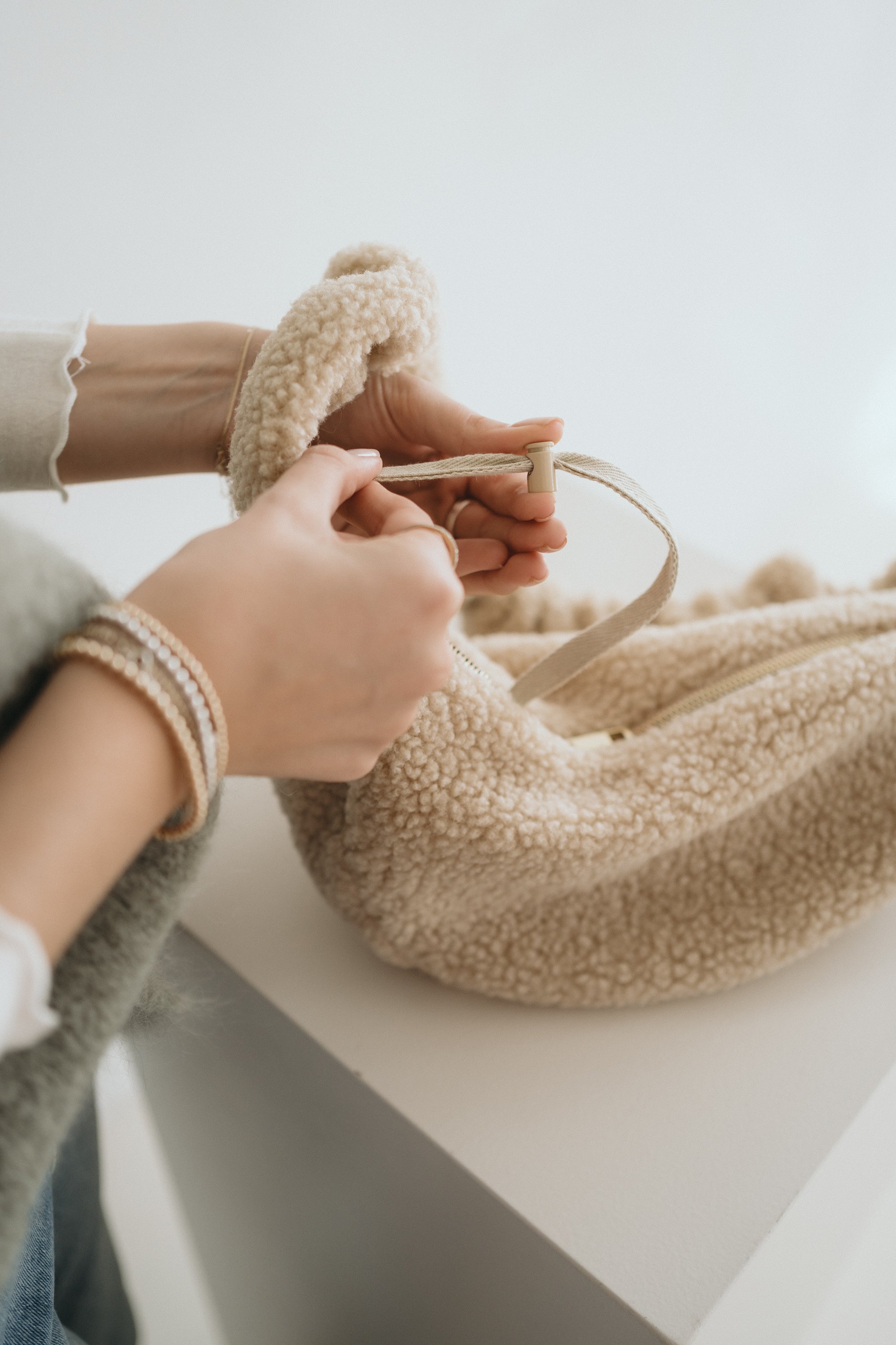 Teddytasche „WidaDLL“ sand