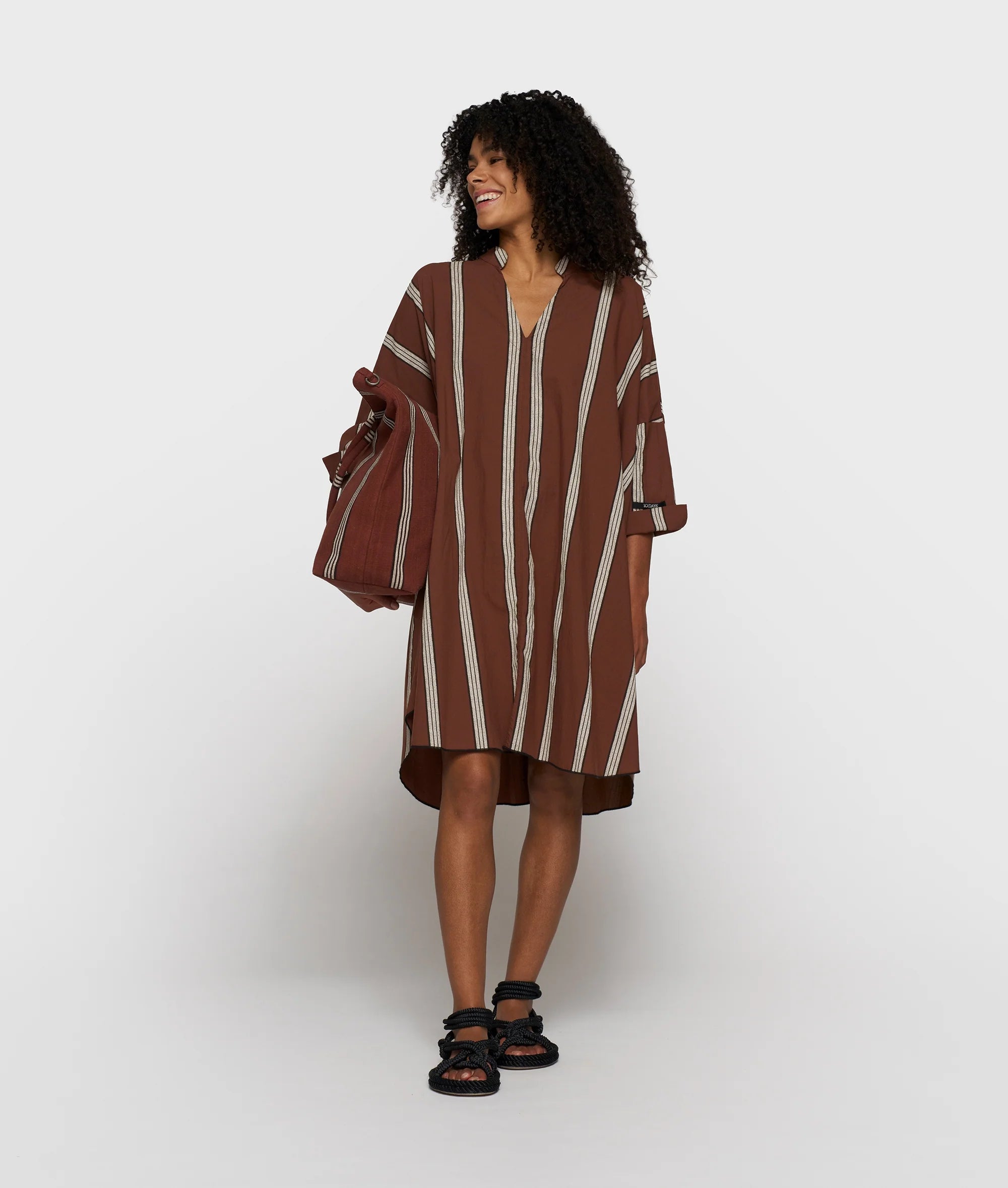 A-Line Tunic Stripes