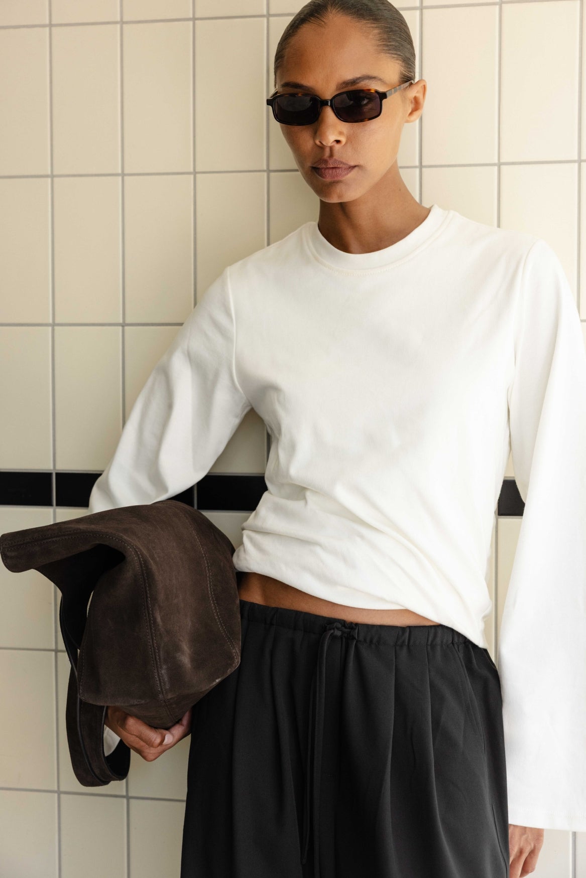 Shirt "Rumya´CL" offwhite