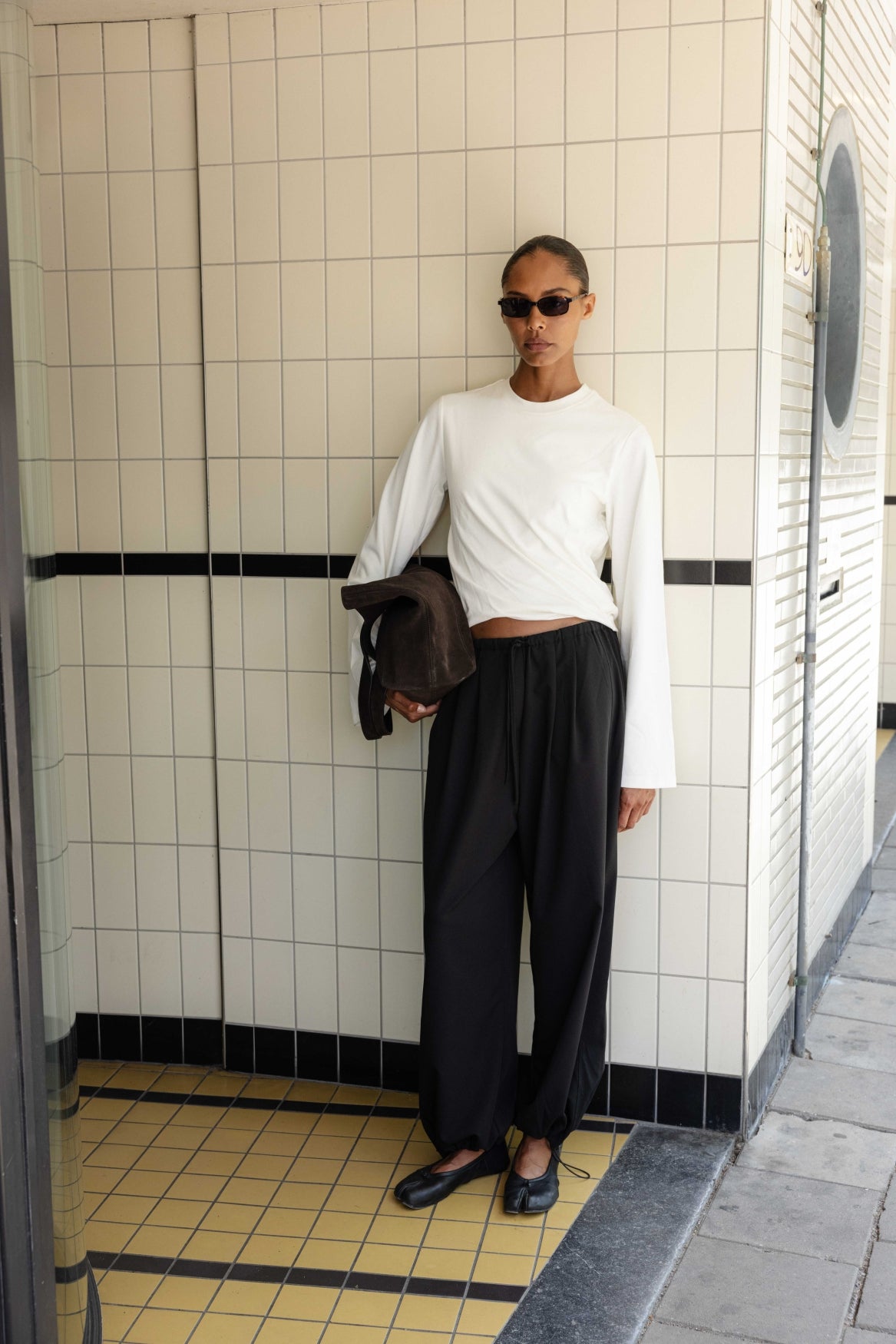 Shirt "Rumya´CL" offwhite