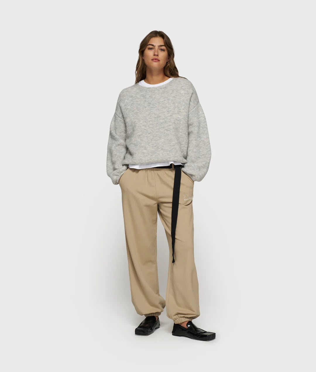 Soft Round Neck Sweater Knit