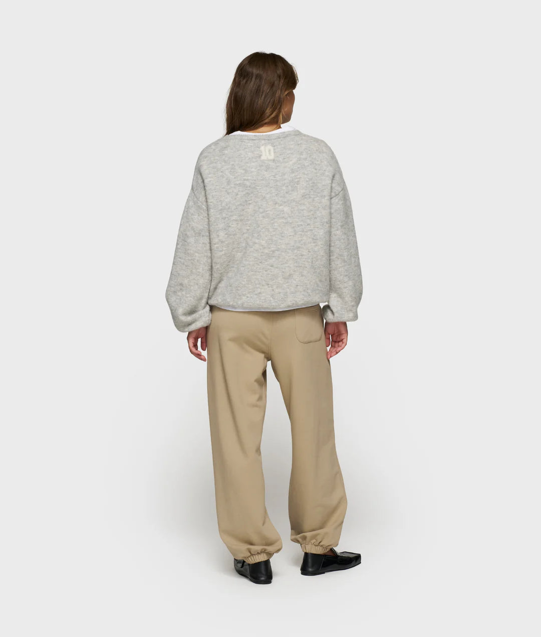 Soft Round Neck Sweater Knit