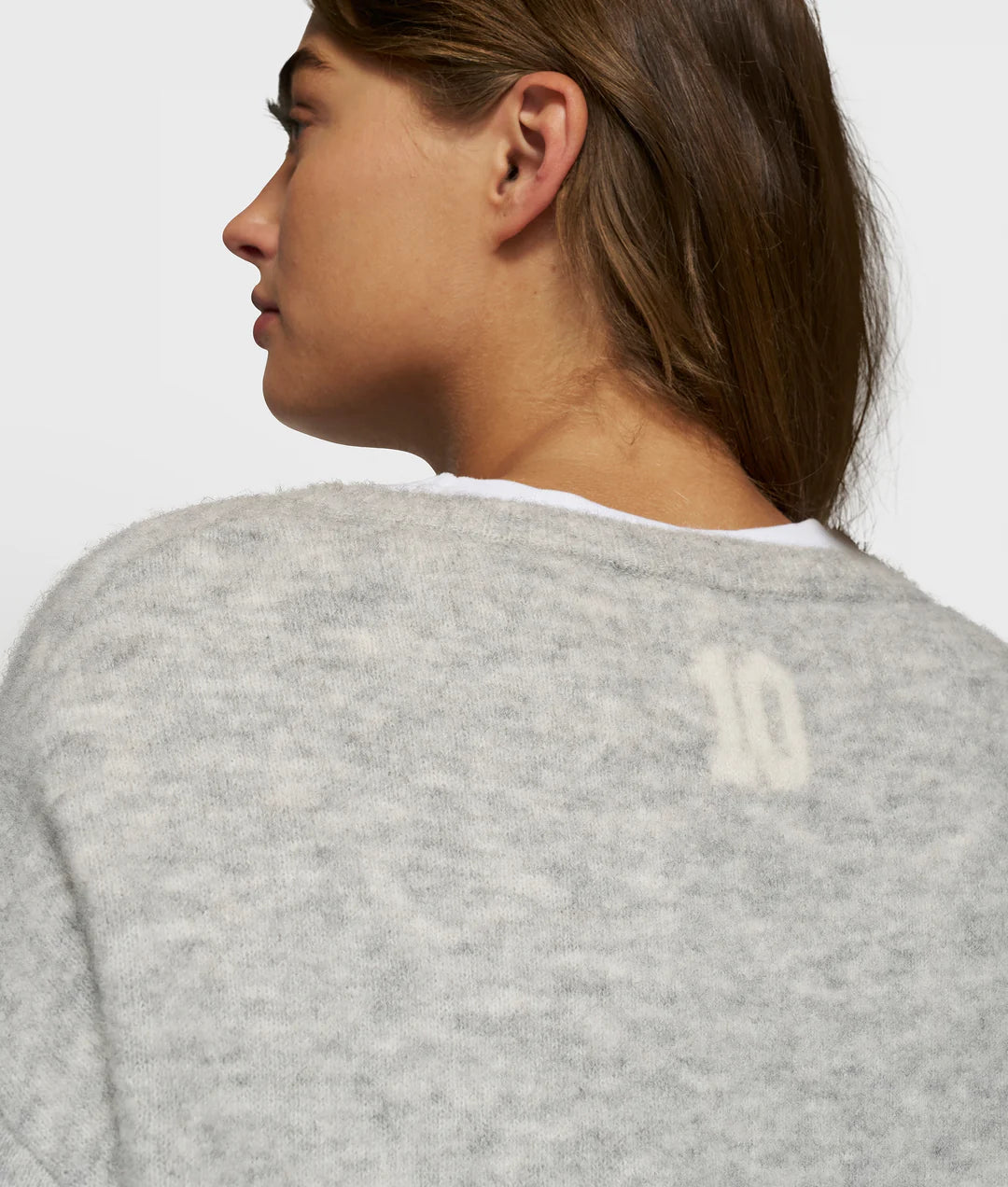 Soft Round Neck Sweater Knit
