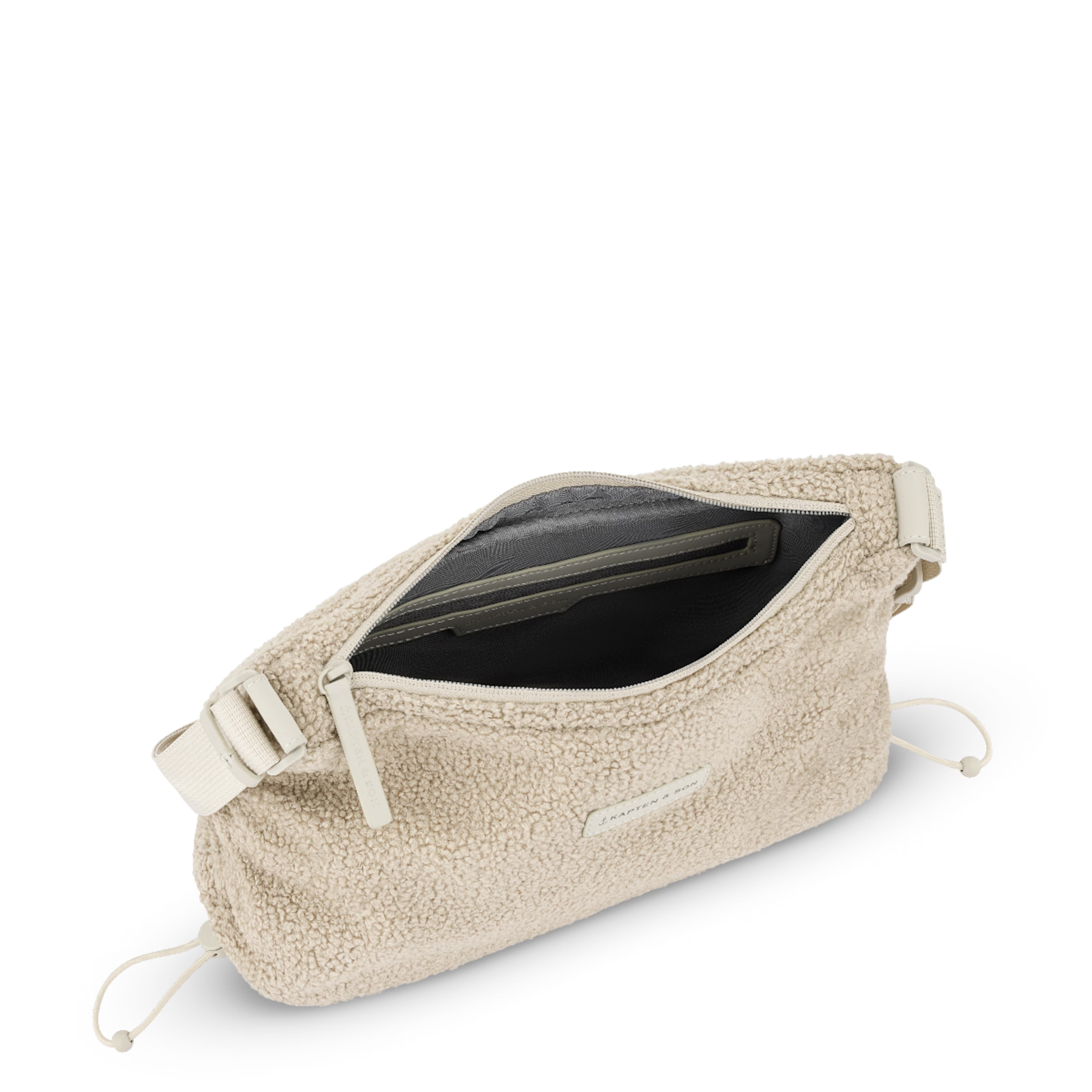 Tasche "Skara Small Fleece" sandstone