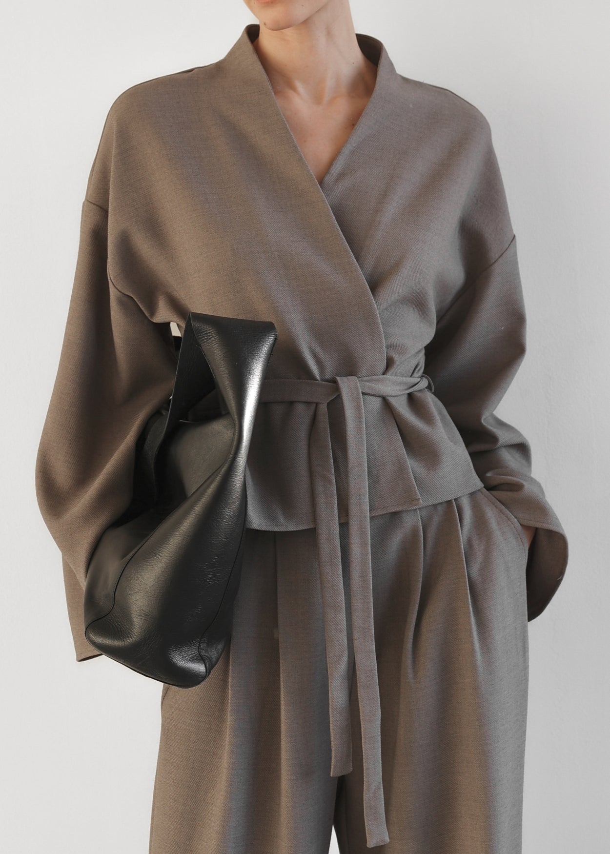 Wickeljacke "Zahira´CL" taupe melee