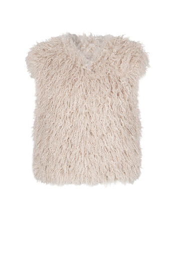 Fake Fur Weste "Beth"