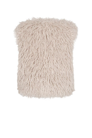 Fake Fur Weste "Beth"