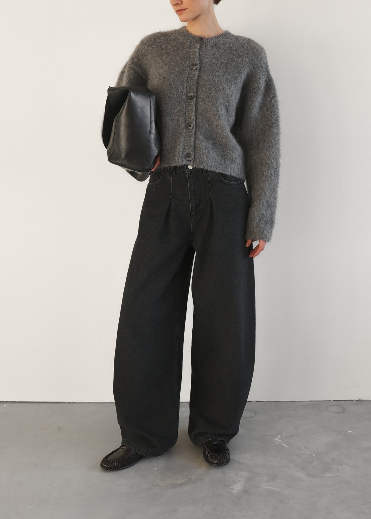Cardigan "Izumi´CL" grey melee