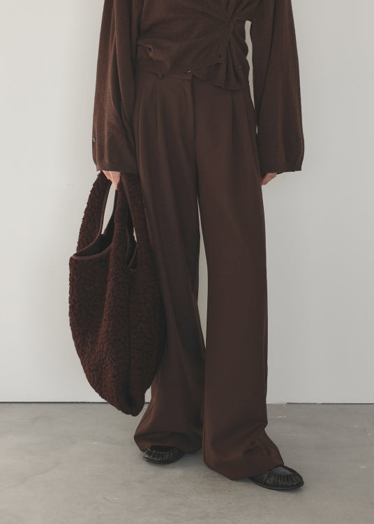 Teddy Bag "Amo'CL" Fudge