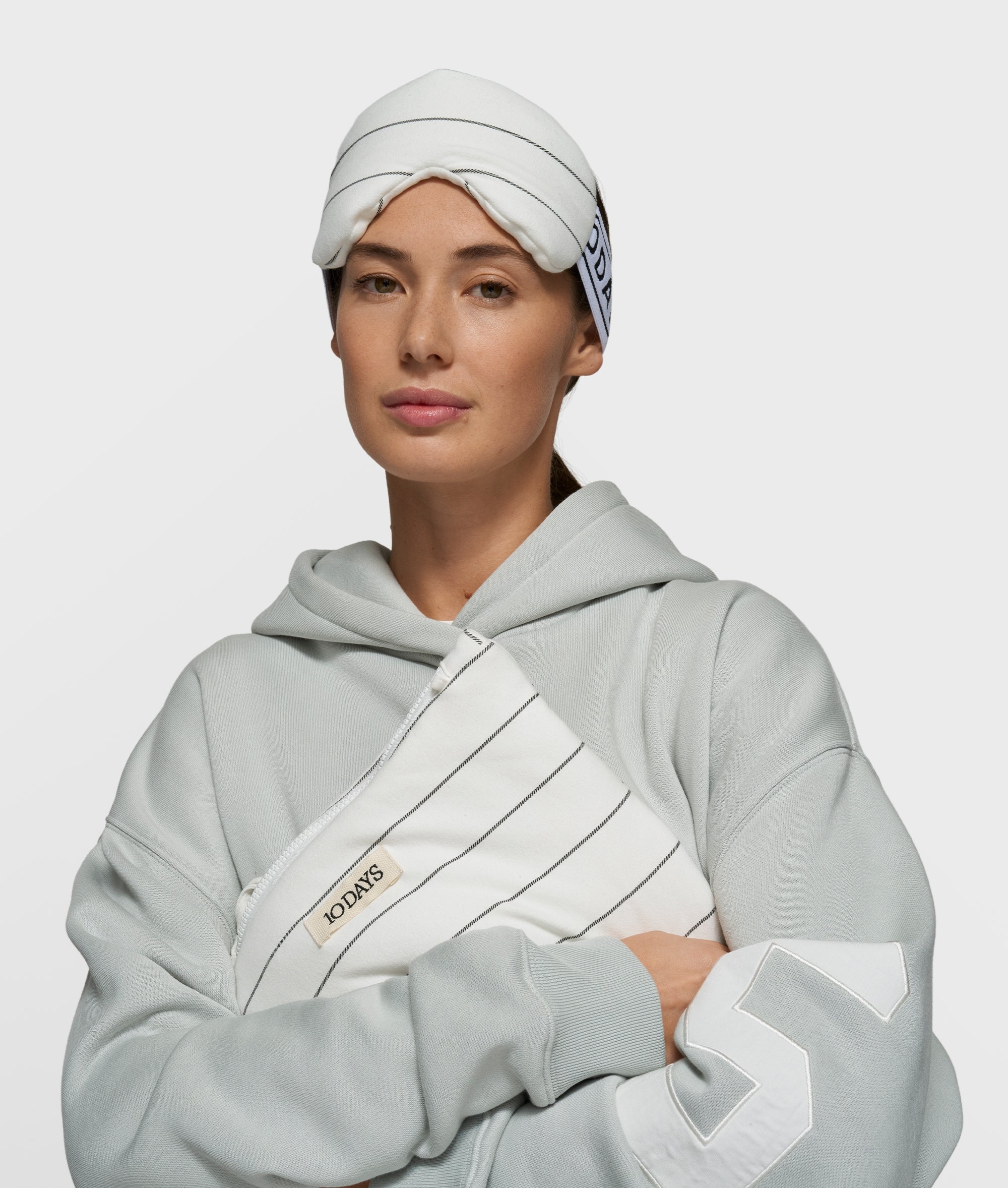 First Class Clutch Medium ecru