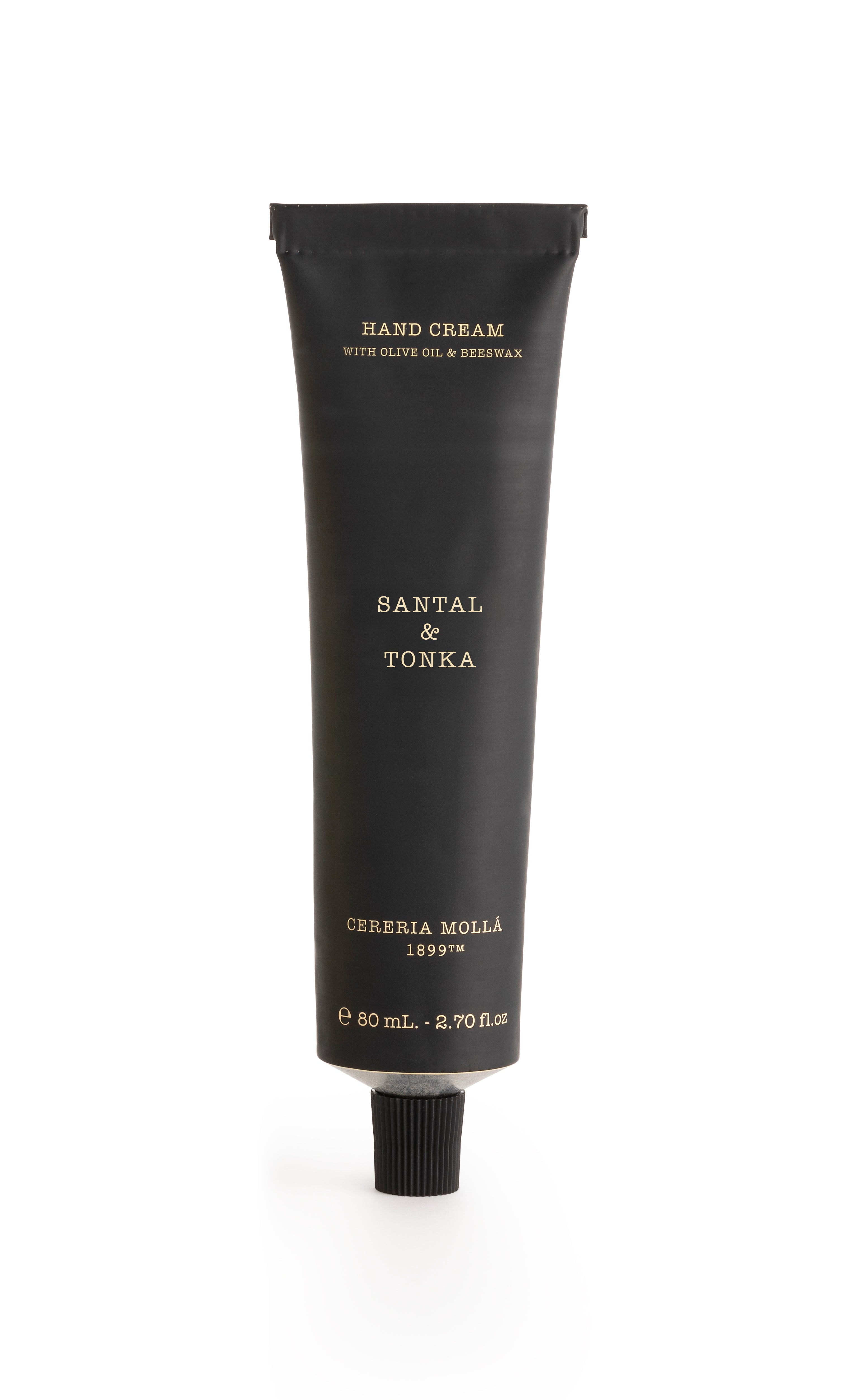 Handcreme "Santal & Tonka"