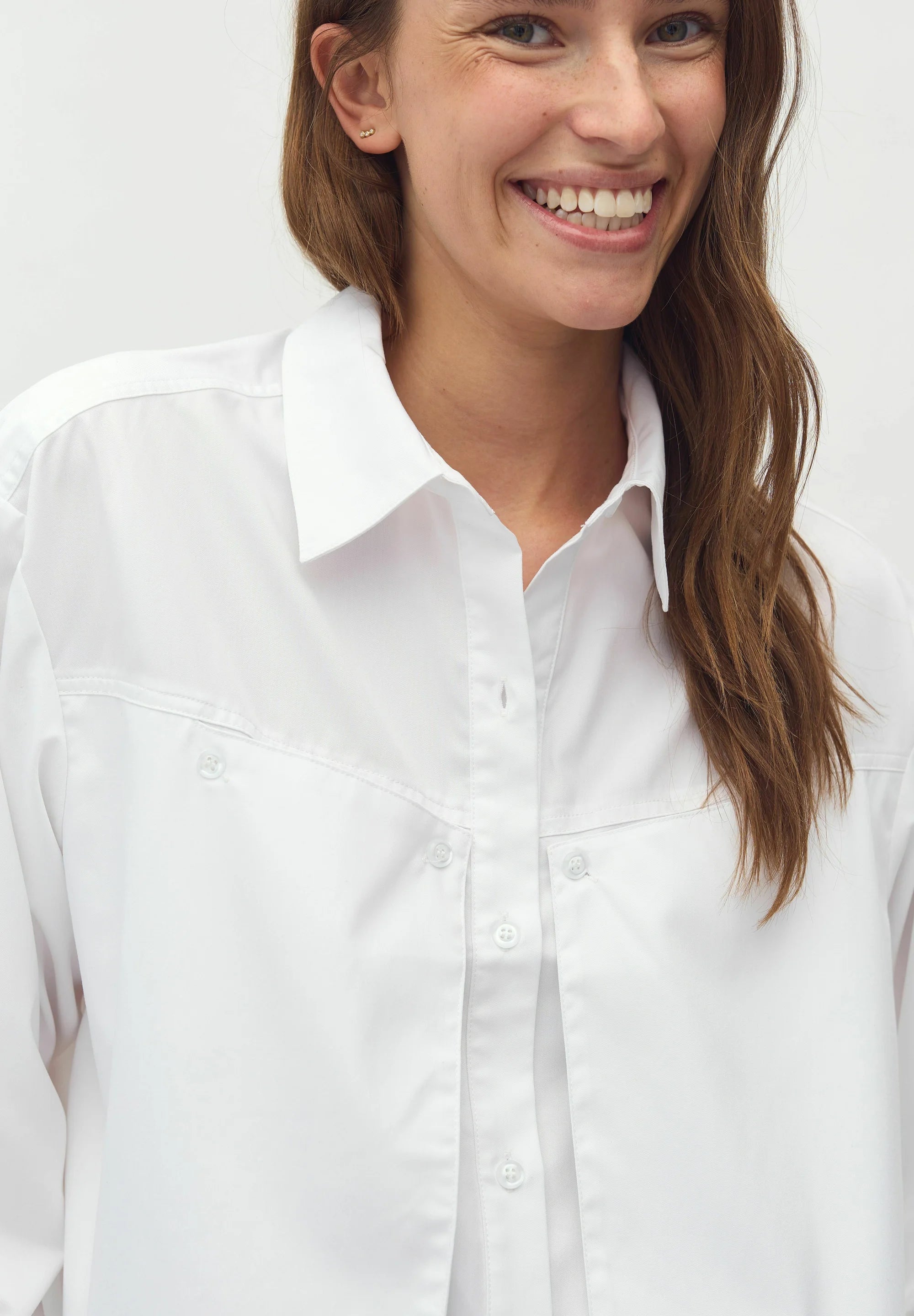 Bluse "Rosilia" white
