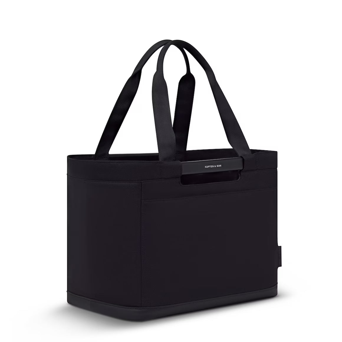 Shopping Basket "Vaasa All Black"