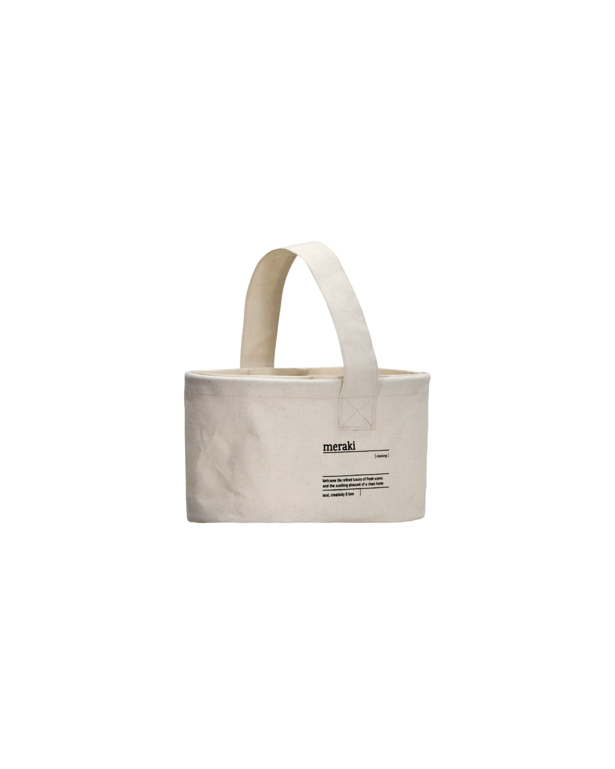 Basket "MKClean" white