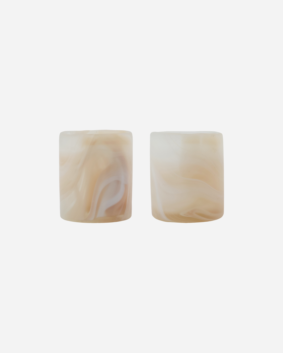 Teelichthalter "HDKae" beige