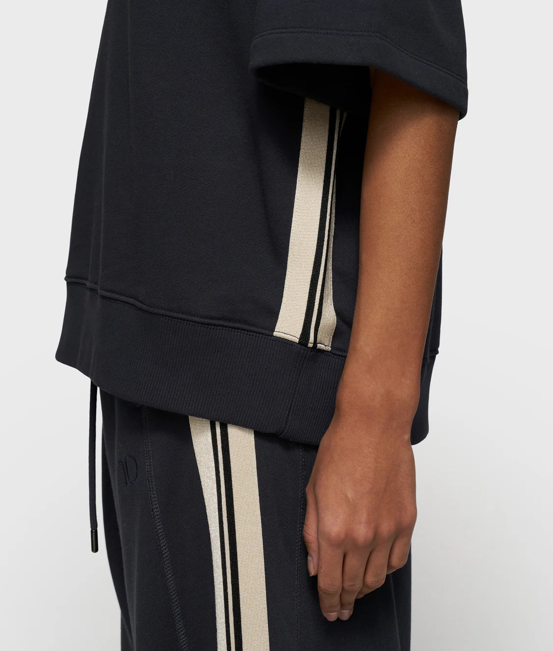 Short Sleeve Sweater Patch