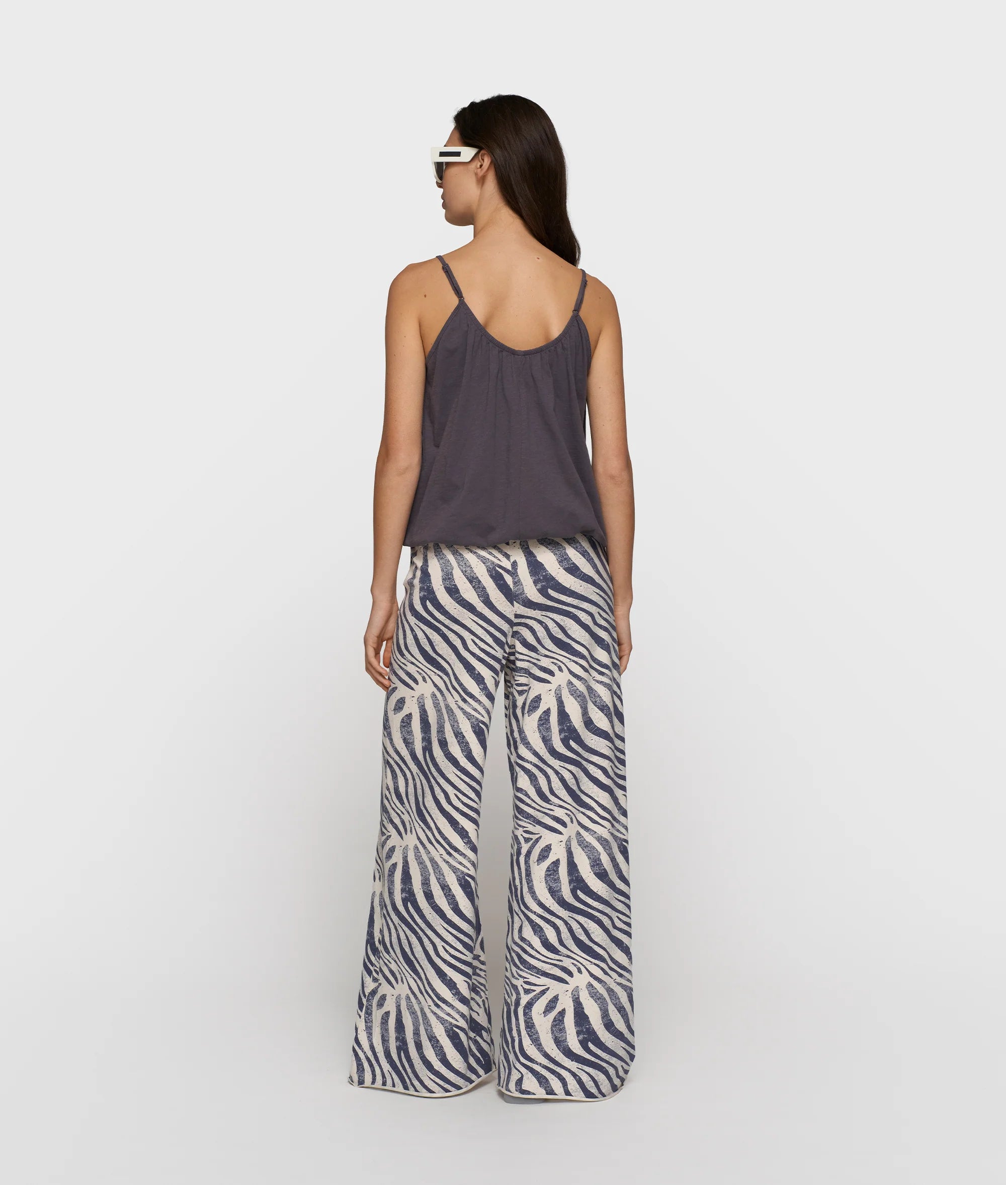 Wide Jogger Zebra
