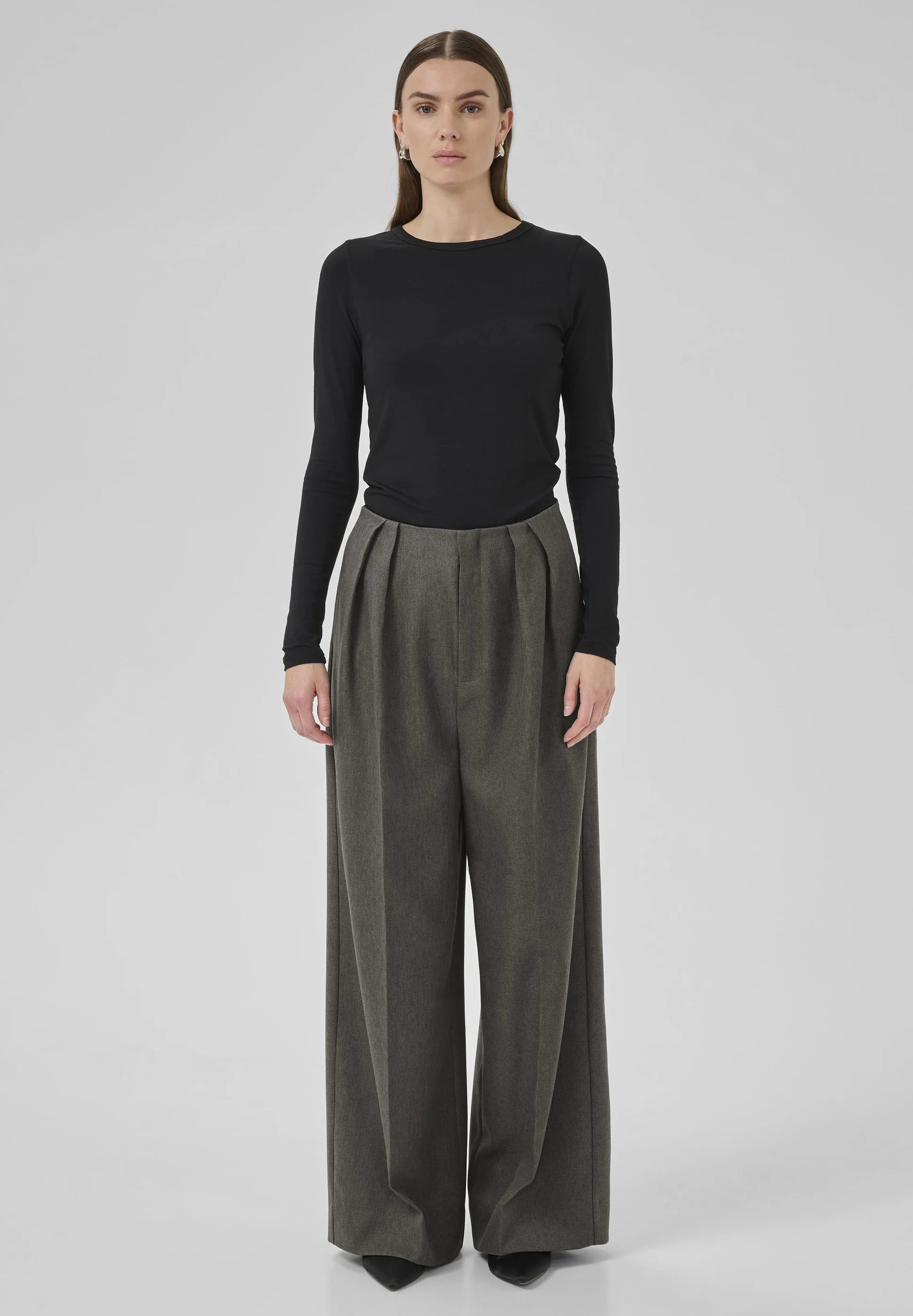 High Wide Pant "SpaceMW"