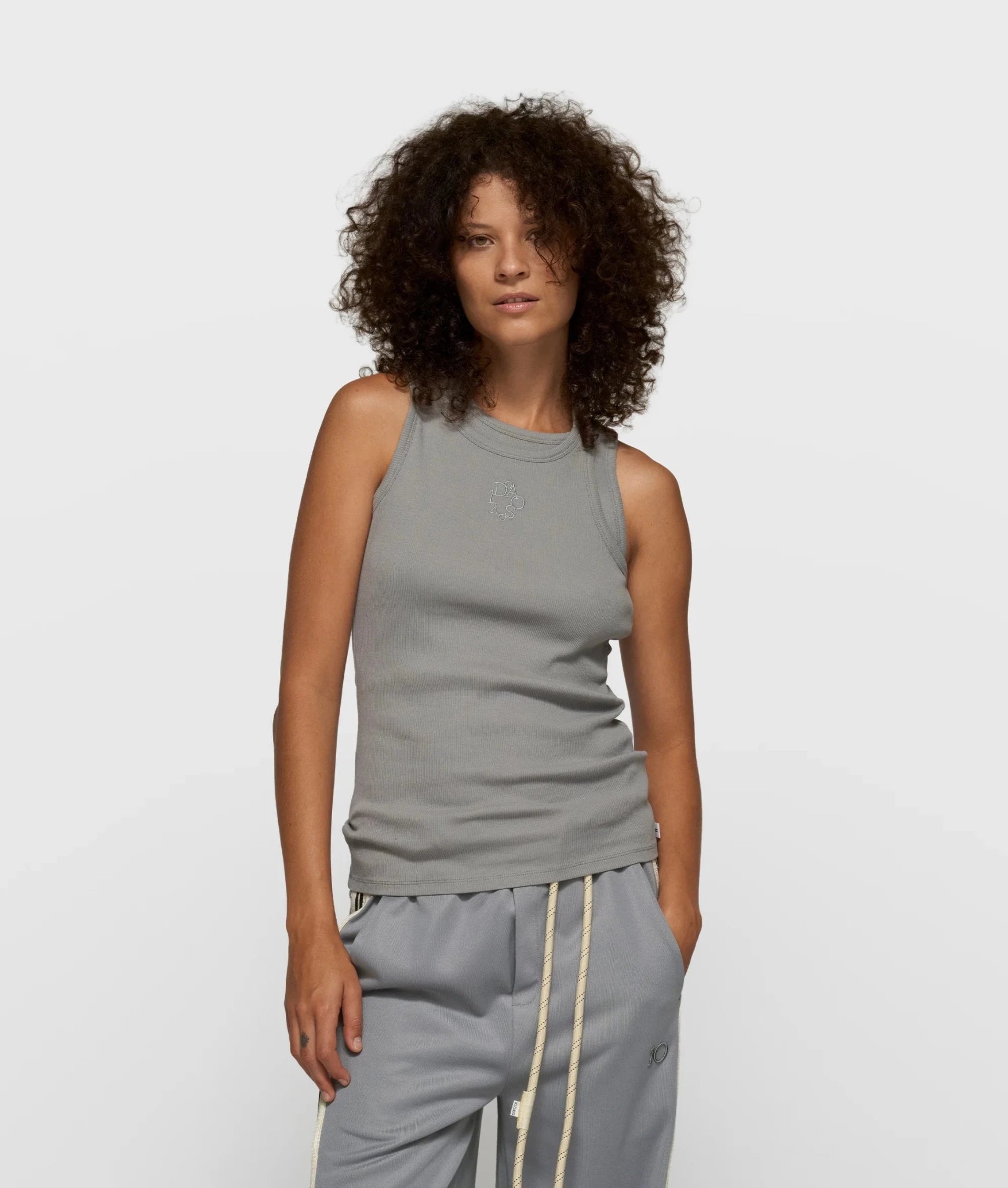 A - Symmetic Rip Top - light graphite - Dein Lieblingsladen Concept