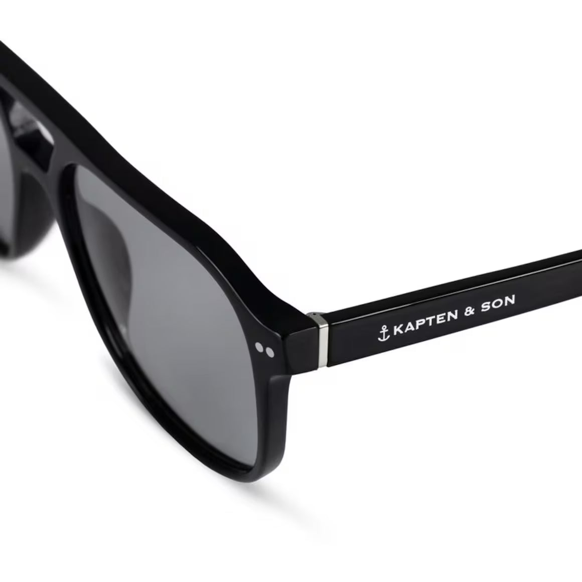 Sonnenbrille „Zurich Oversize All Black“