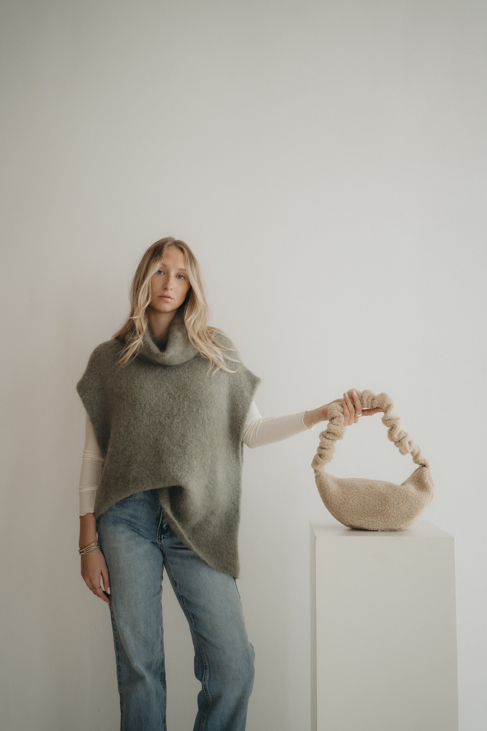 Teddytasche „WidaDLL“ sand