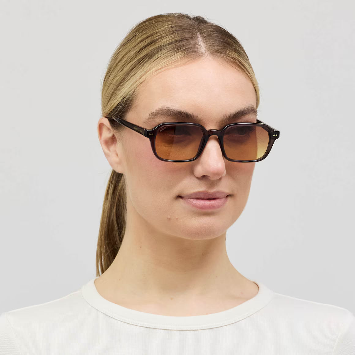 Sonnenbrille "Bari Mocha Gradient Brown"