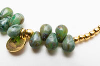 Armband „Fine Jewelry Drops Green“