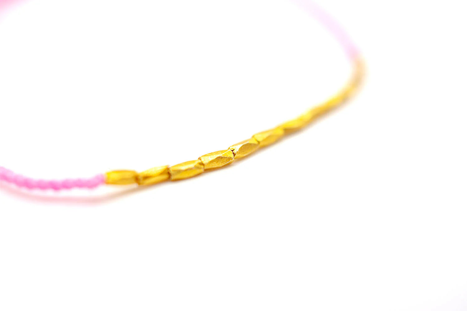 Armband „Airy Tube Pink“