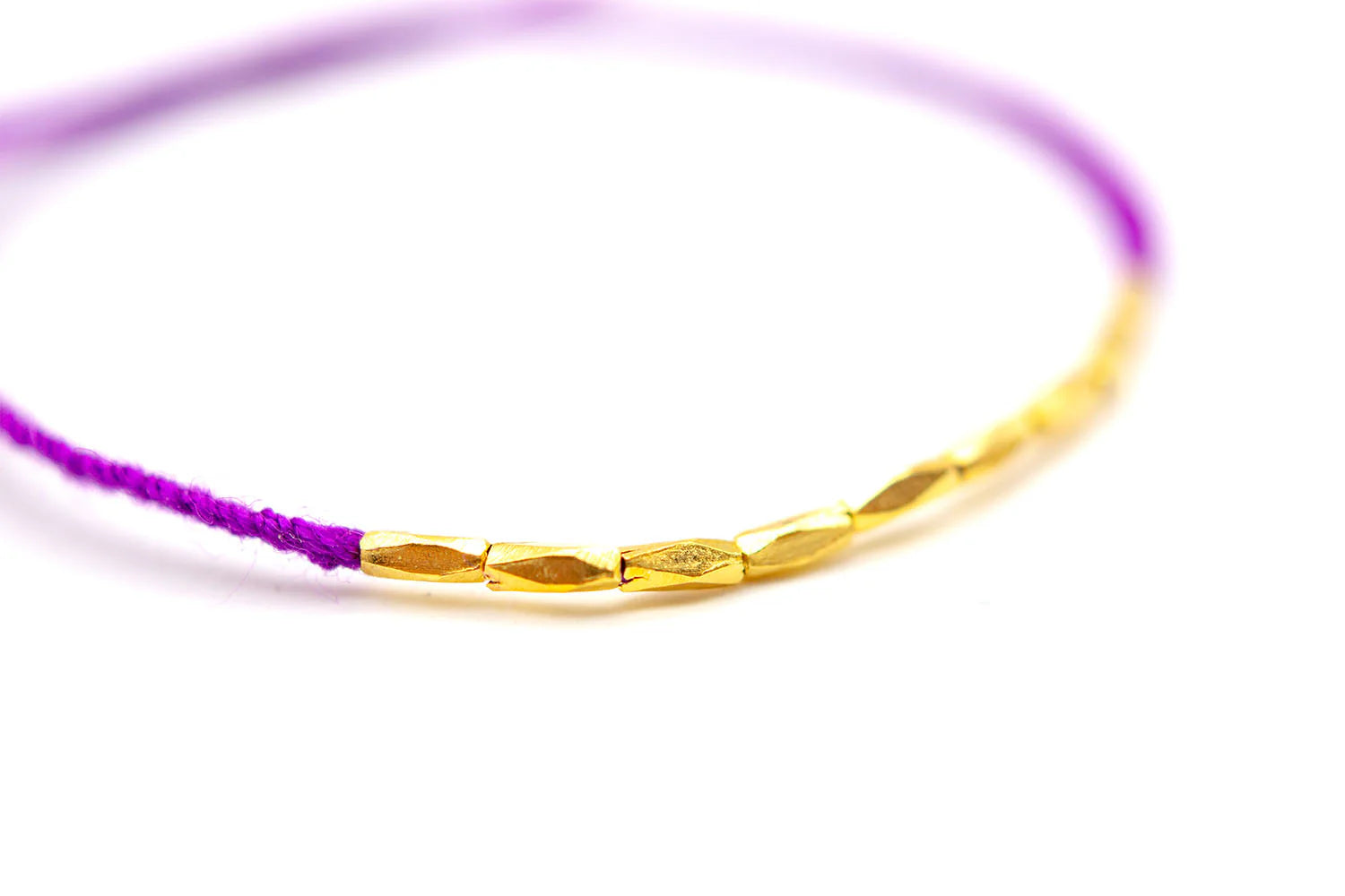 Armband „Airy Tube purple"