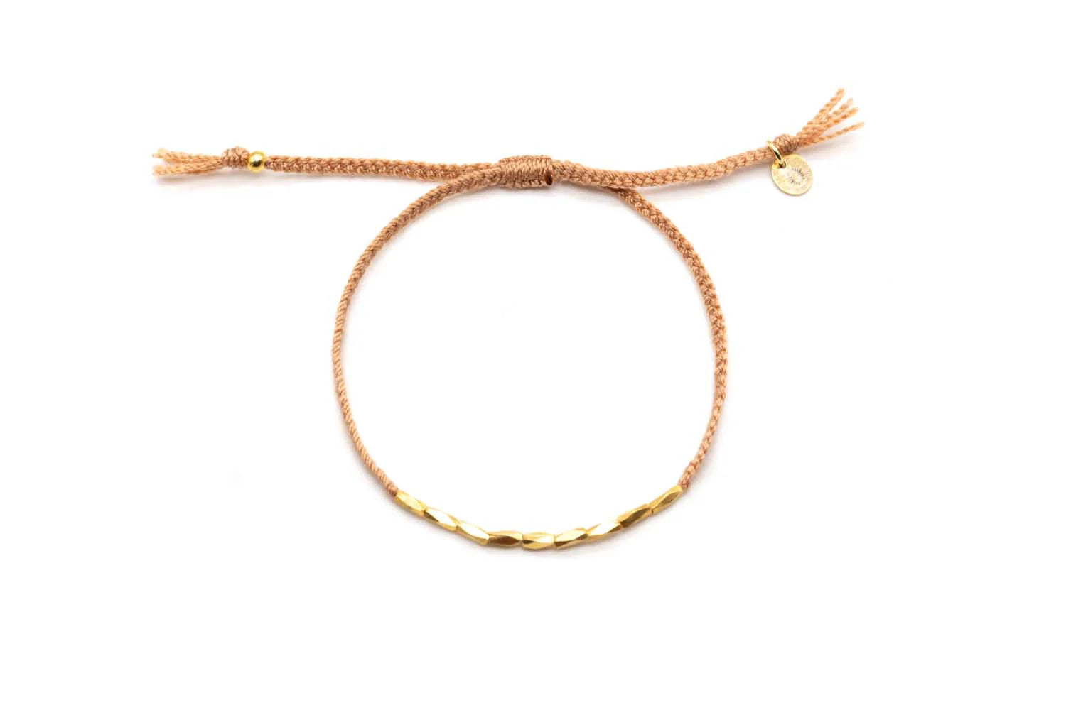 Armband „Airy Tube sand"