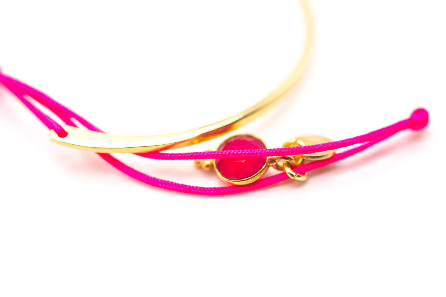 Armreif „Bangle Pink"