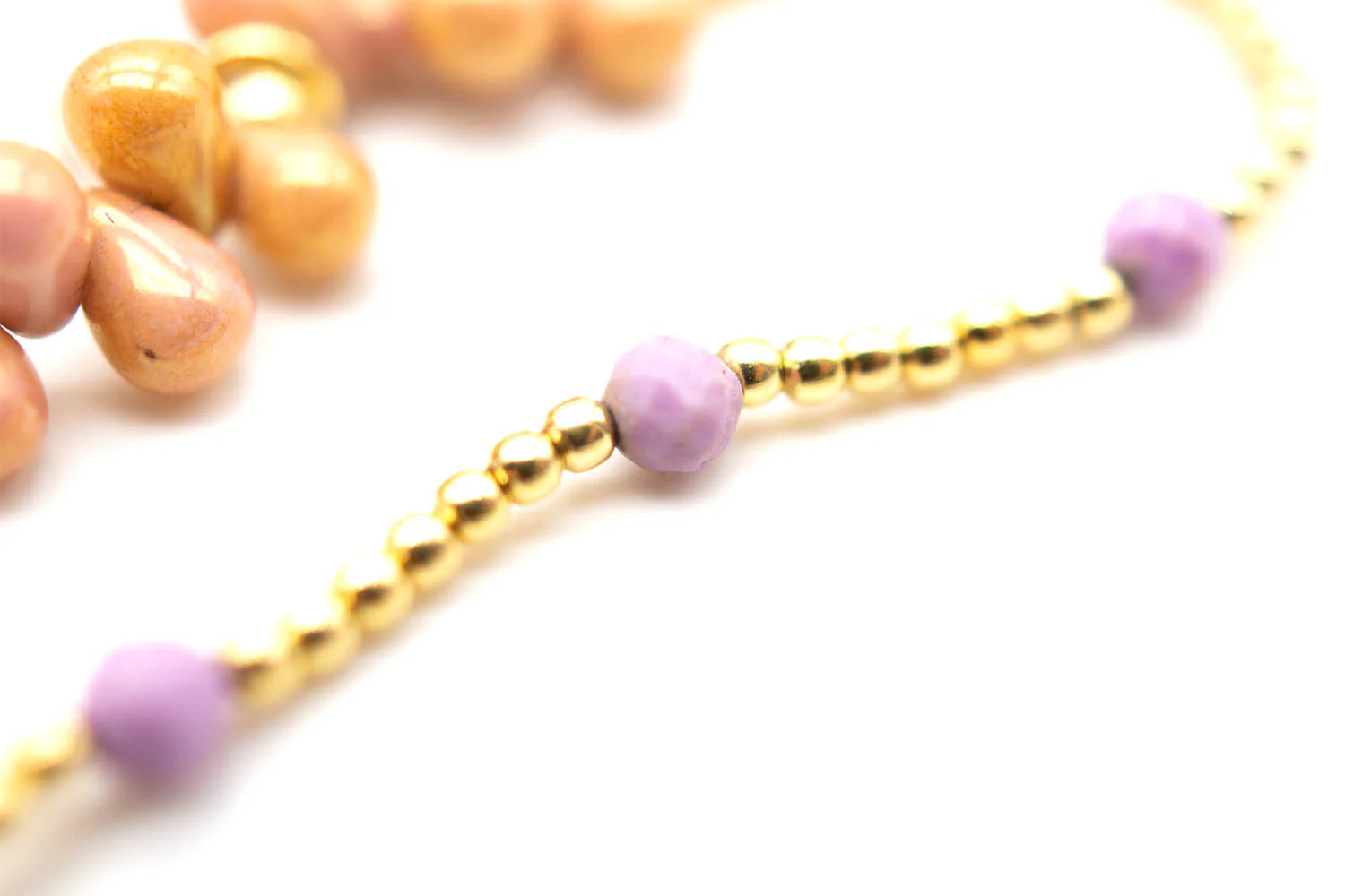 Armband „Fine Jewelry Drops Peach“