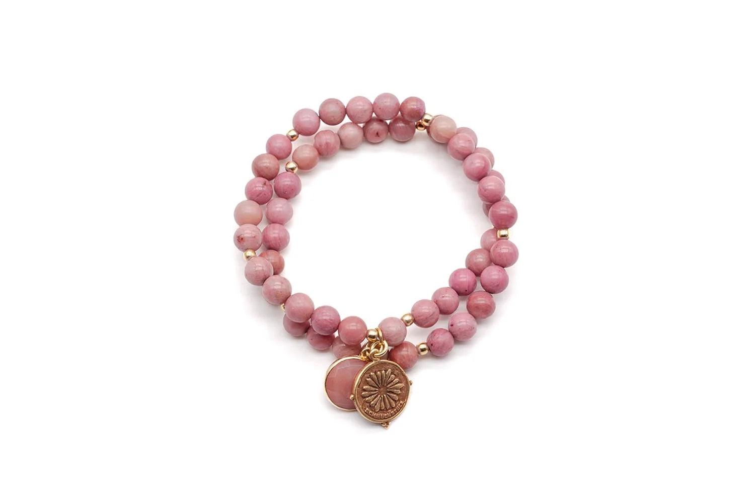 Armband "Mala Twin Bliss"
